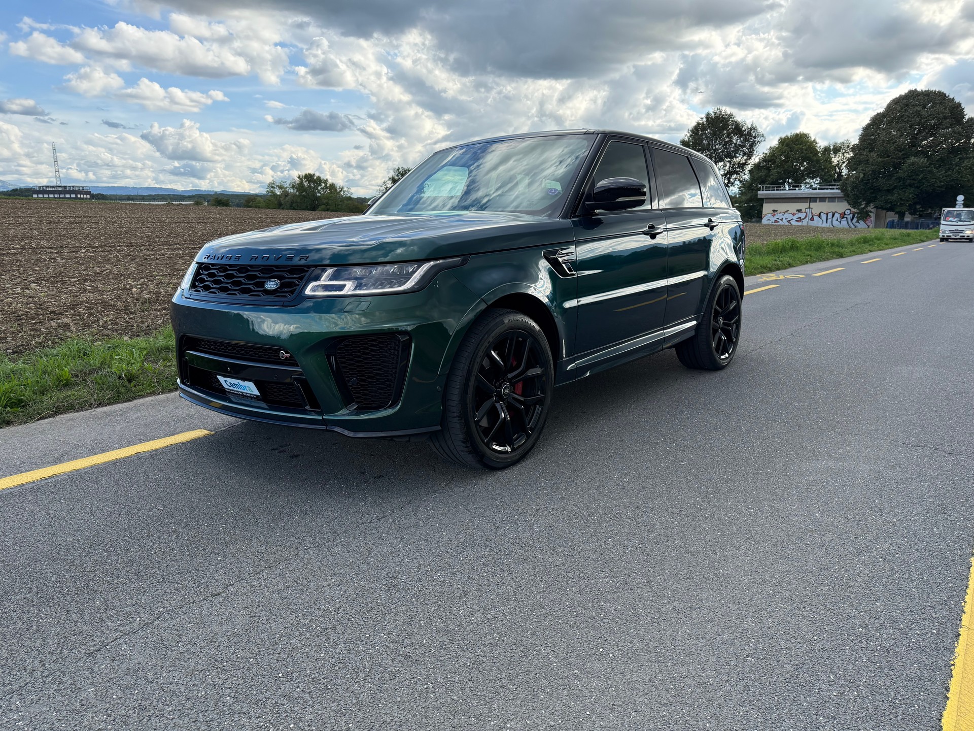 LAND ROVER Range Rover Sport 5.0 V8 S/C SVR Automatic-image-1