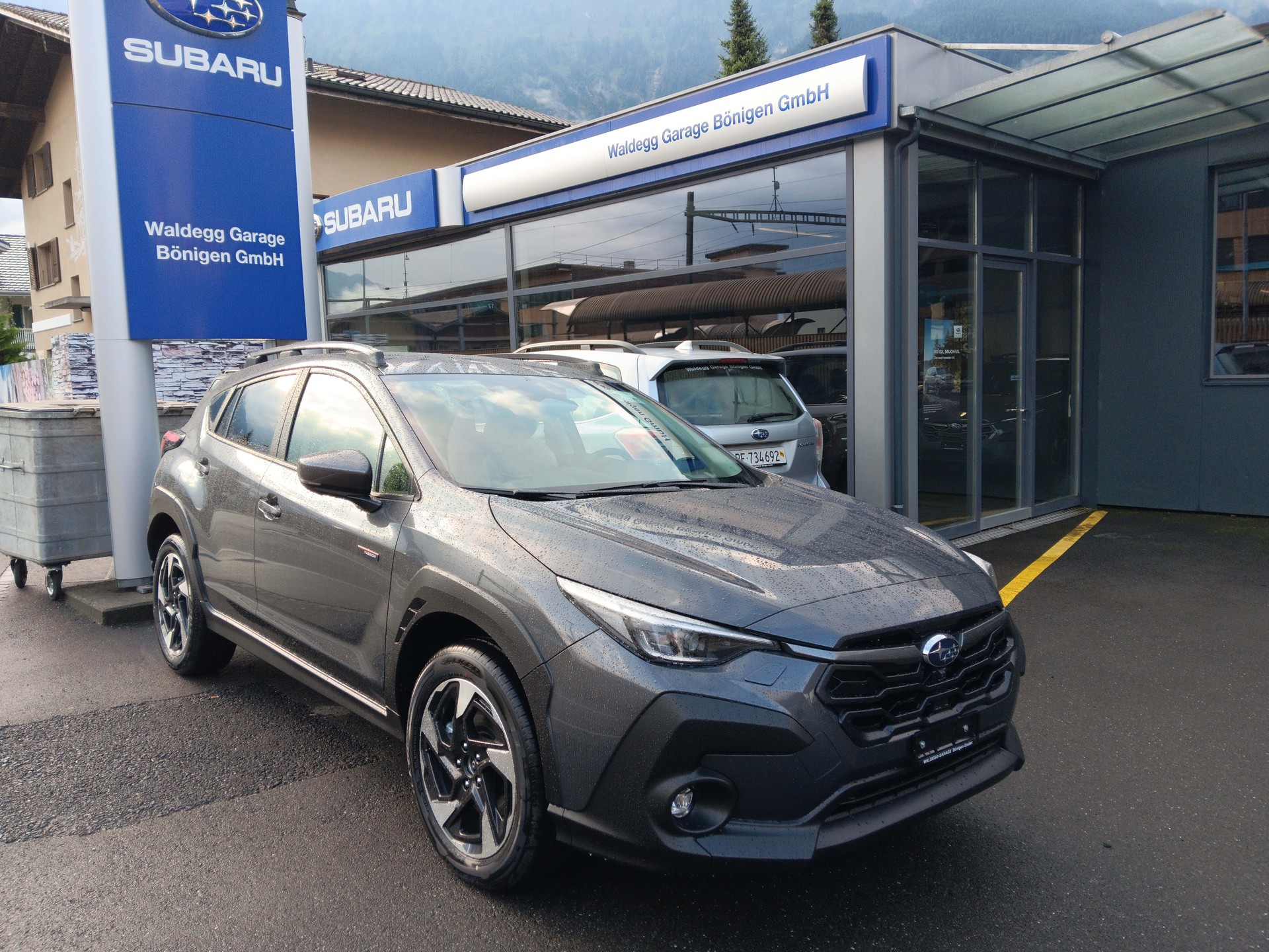 SUBARU Crosstrek 2.0 e-Boxer Passion AWD Lineartronic