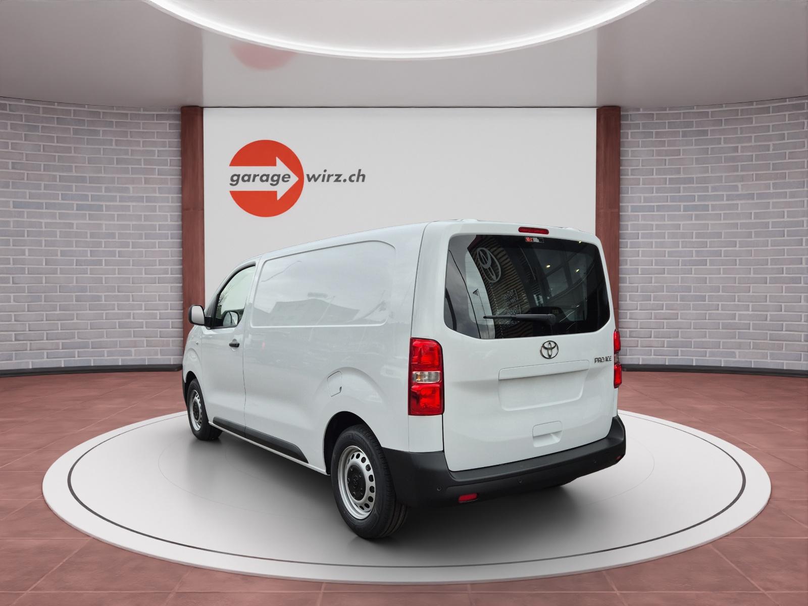 TOYOTA PROACE Van L1 1.5 D Active-showroom-element-2