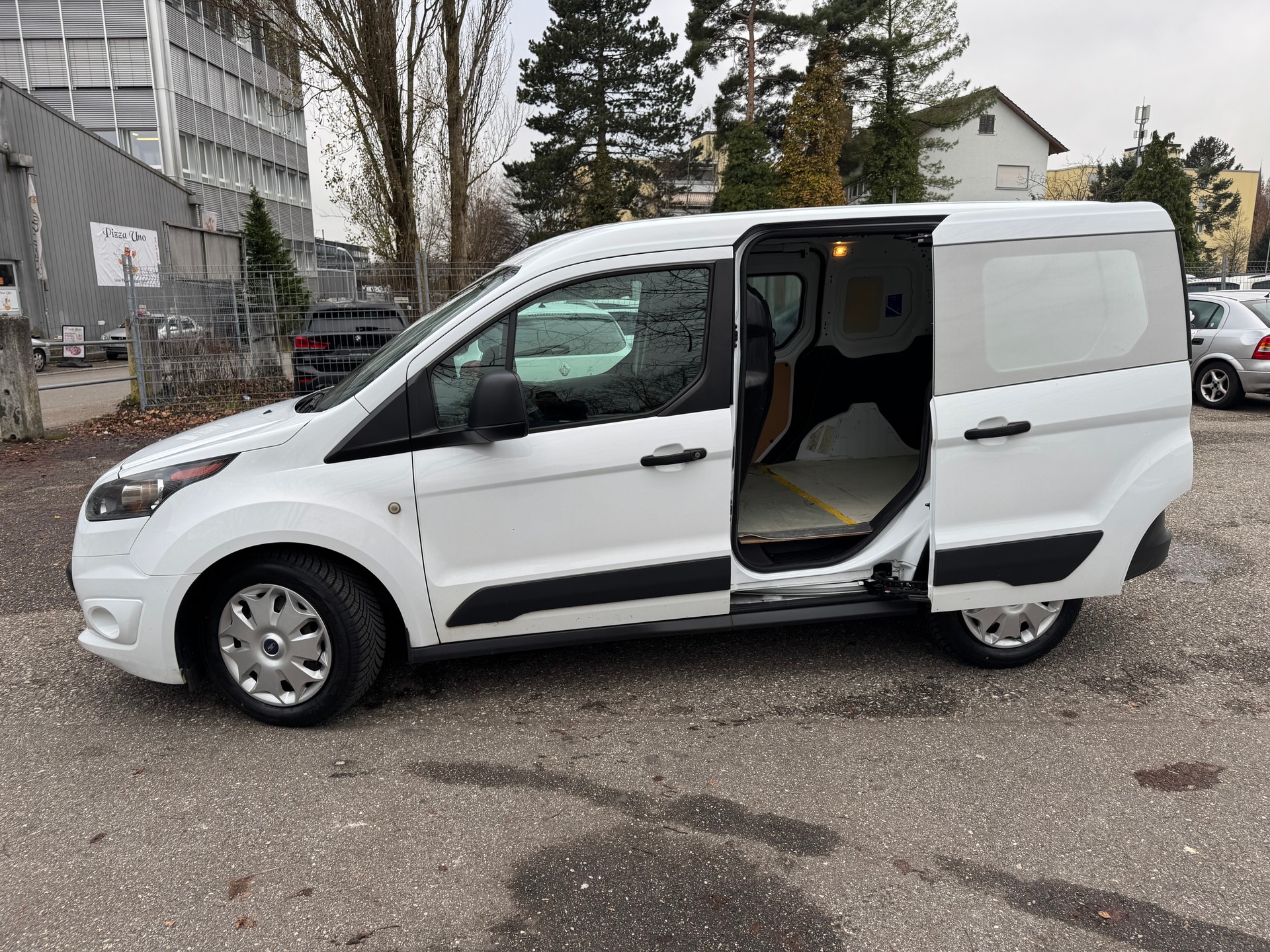 FORD Transit Connect Van T200 1.0 EcoBoost Trend * 03x Sitzplätze ** Klimaanlage ** PDC H ** 02x Airbeg * Frisch Ab MFK-image-10