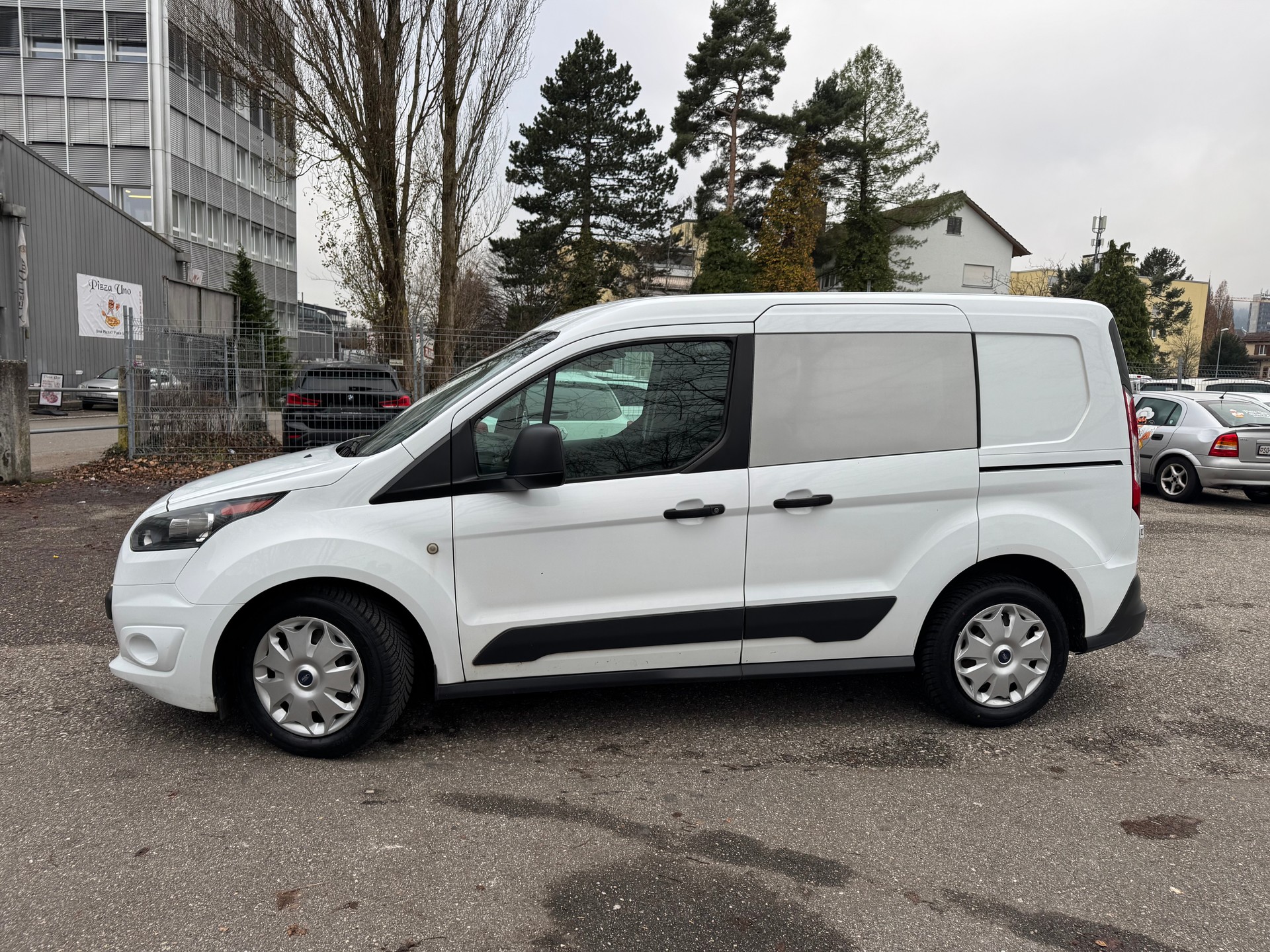 FORD Transit Connect Van T200 1.0 EcoBoost Trend * 03x Sitzplätze ** Klimaanlage ** PDC H ** 02x Airbeg * Frisch Ab MFK-image-9
