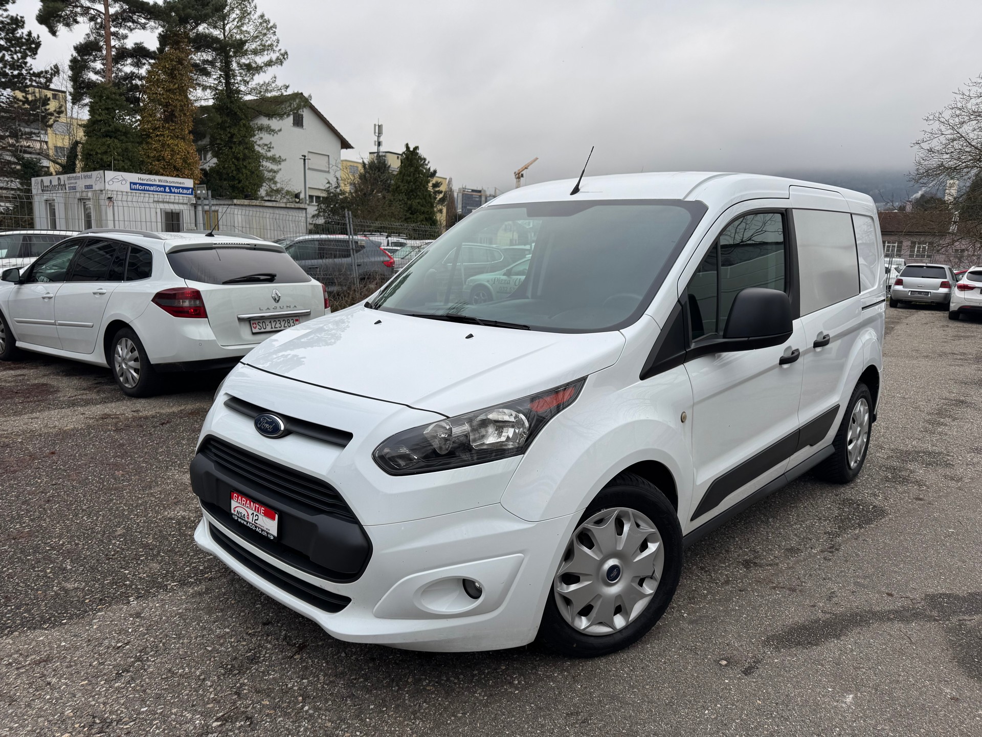 FORD Transit Connect Van T200 1.0 EcoBoost Trend * 03x Sitzplätze ** Klimaanlage ** PDC H ** 02x Airbeg * Frisch Ab MFK