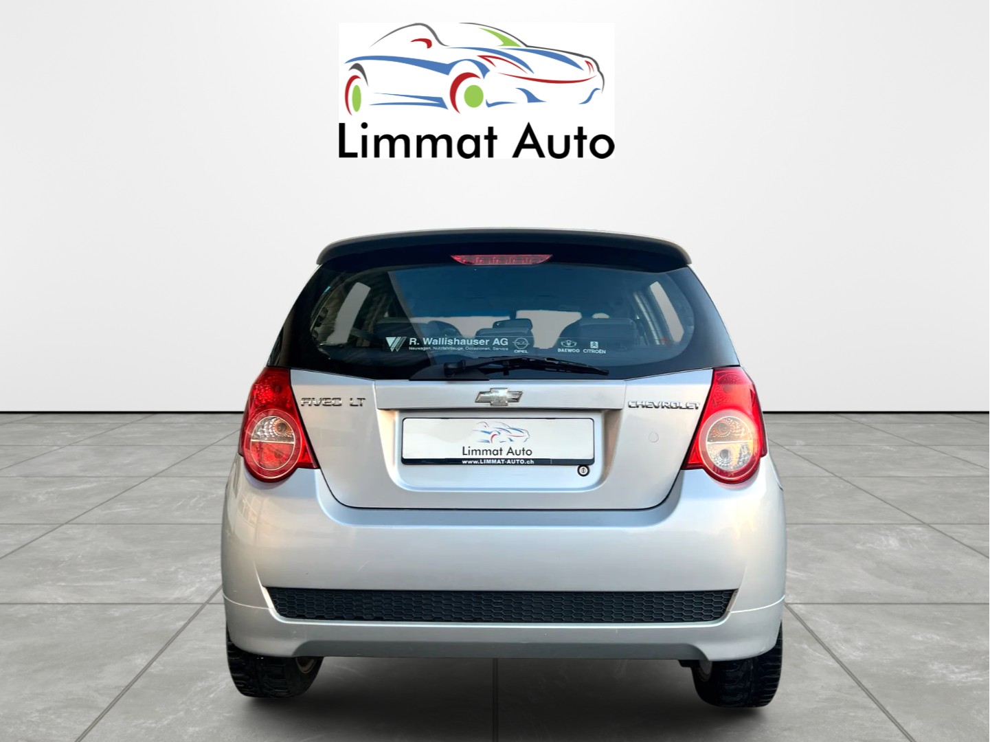 CHEVROLET Aveo 1.4 LT Automatic-image-3