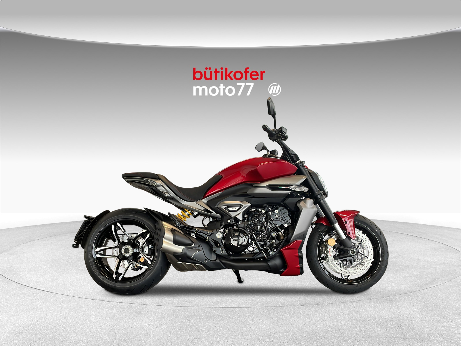 DUCATI 1160 XDiavel V4 ABS-image-1