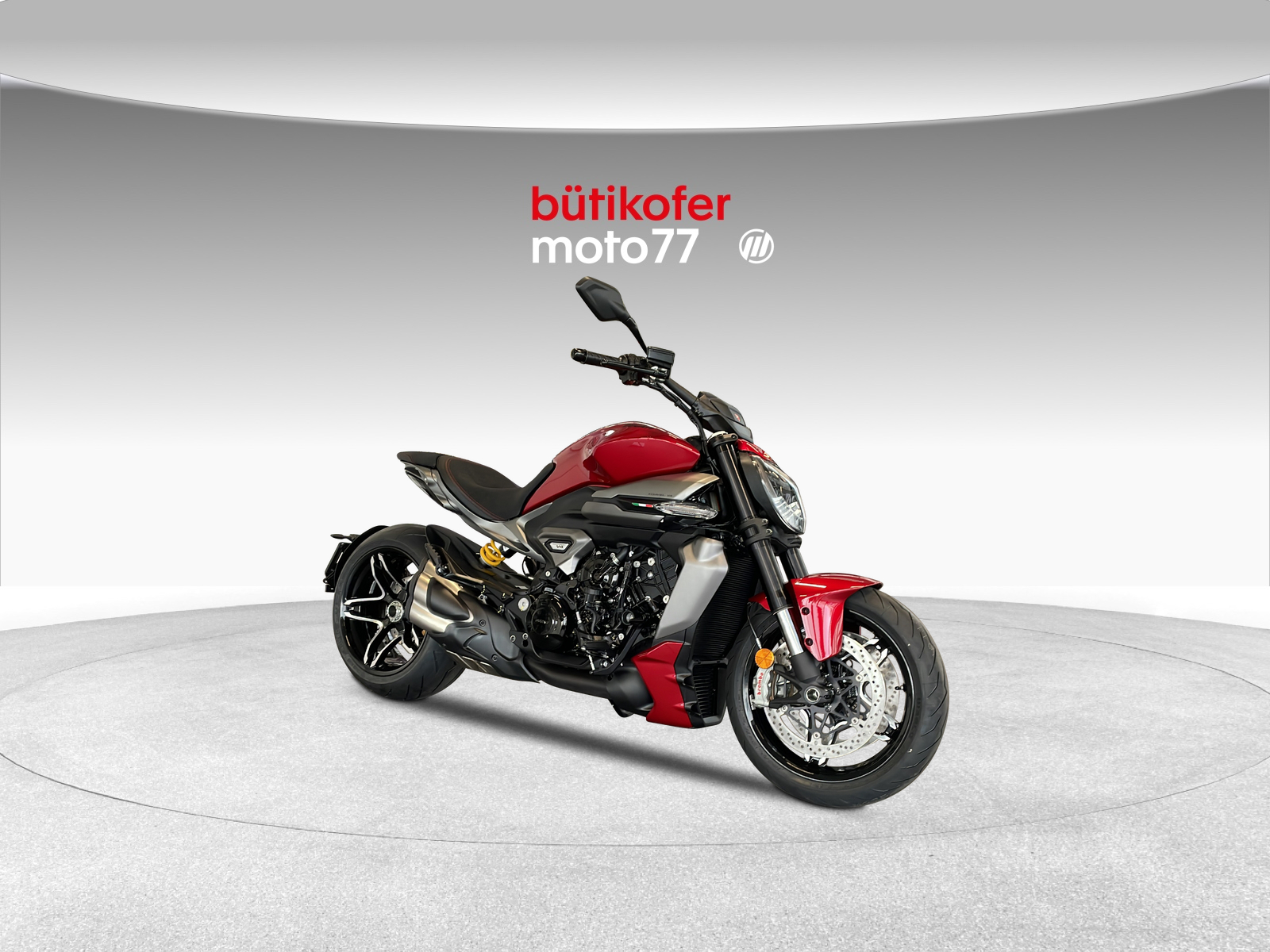 DUCATI 1160 XDiavel V4 ABS-image-0