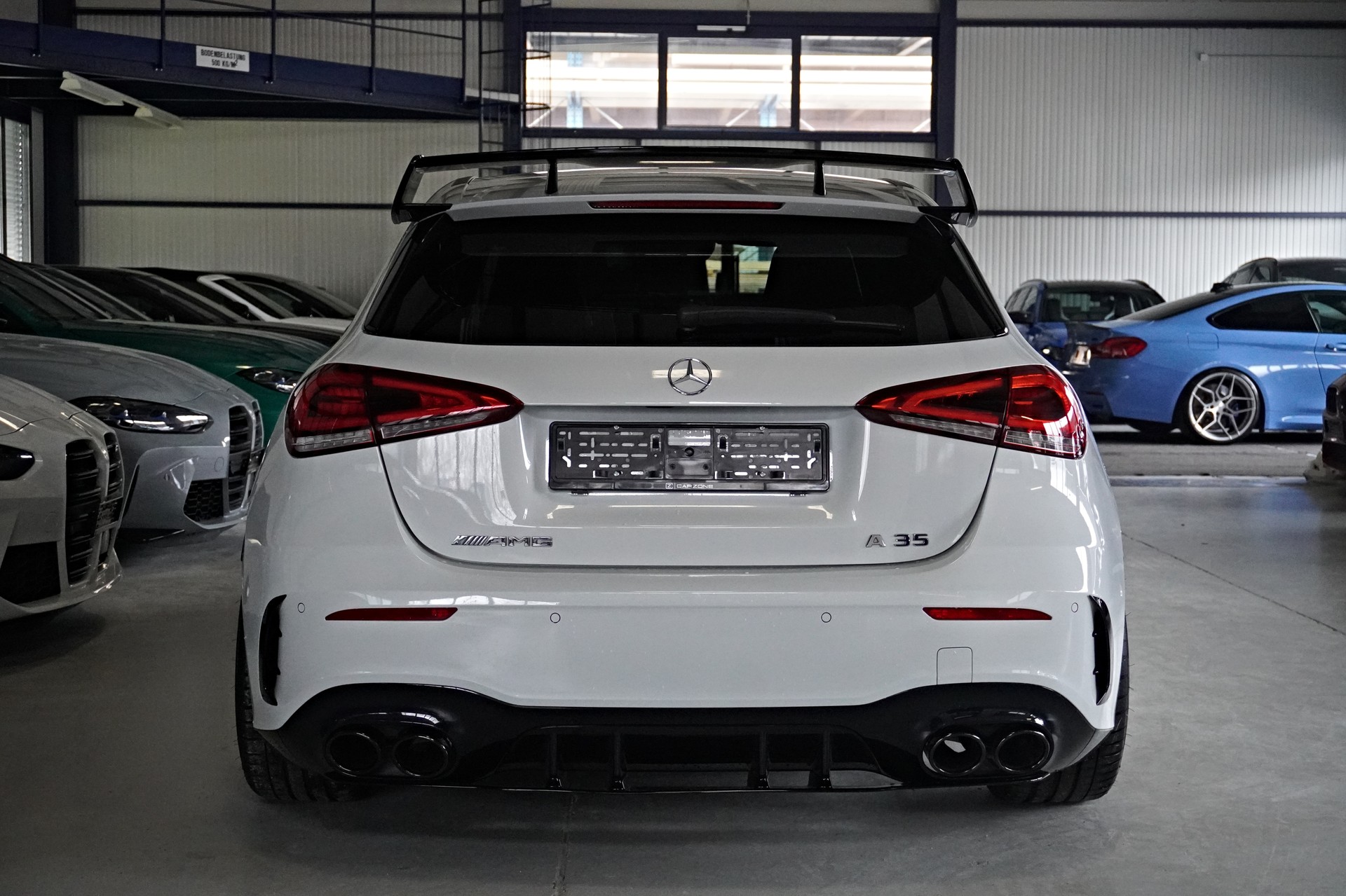 MERCEDES-BENZ A 35 AMG 4Matic Speedshift-image-5