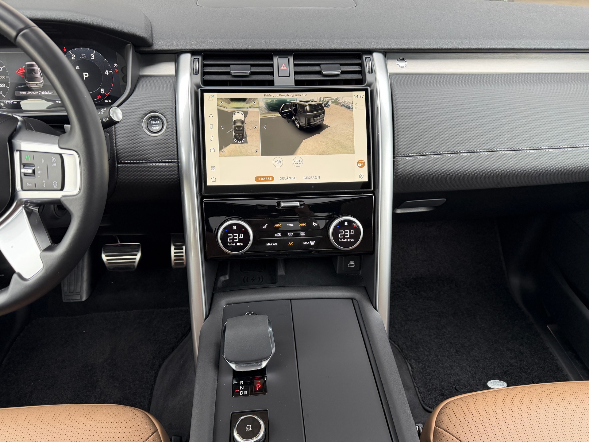 LAND ROVER Discovery 3.0D I6 300 R-Dynamic HSE AWD Automatic-image-17