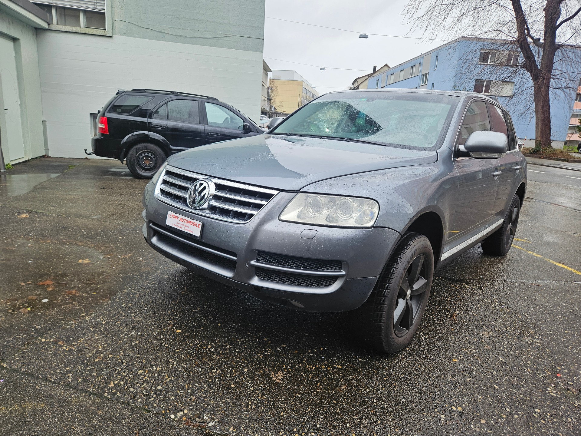 VW Touareg 2.5 TDI