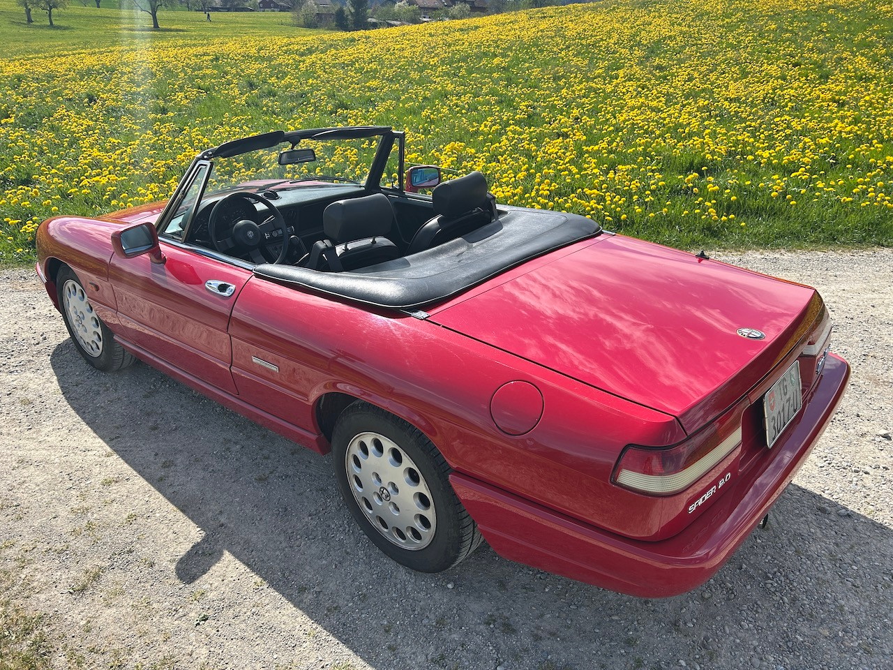 ALFA ROMEO Spider 2.0-image-14