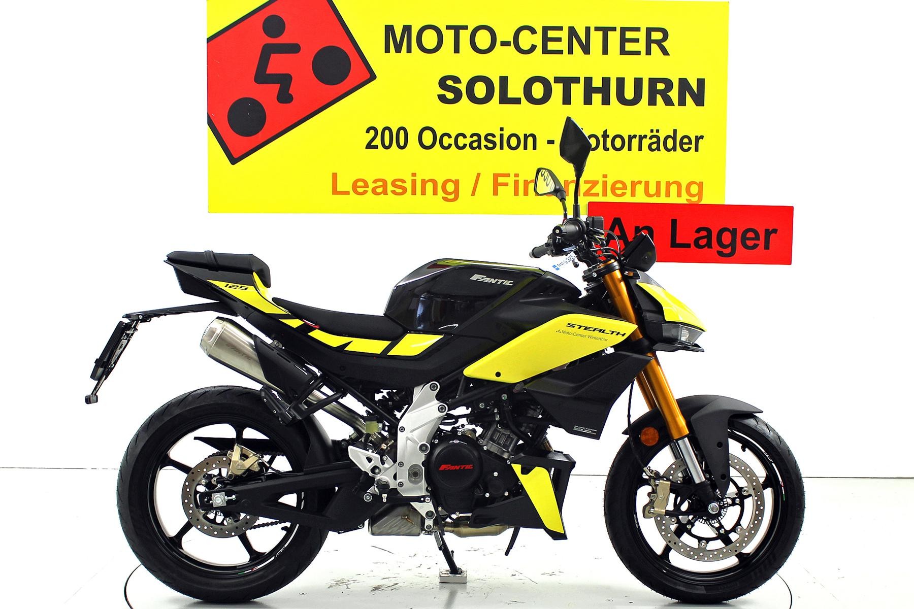 FANTIC Stealth 125-image-0