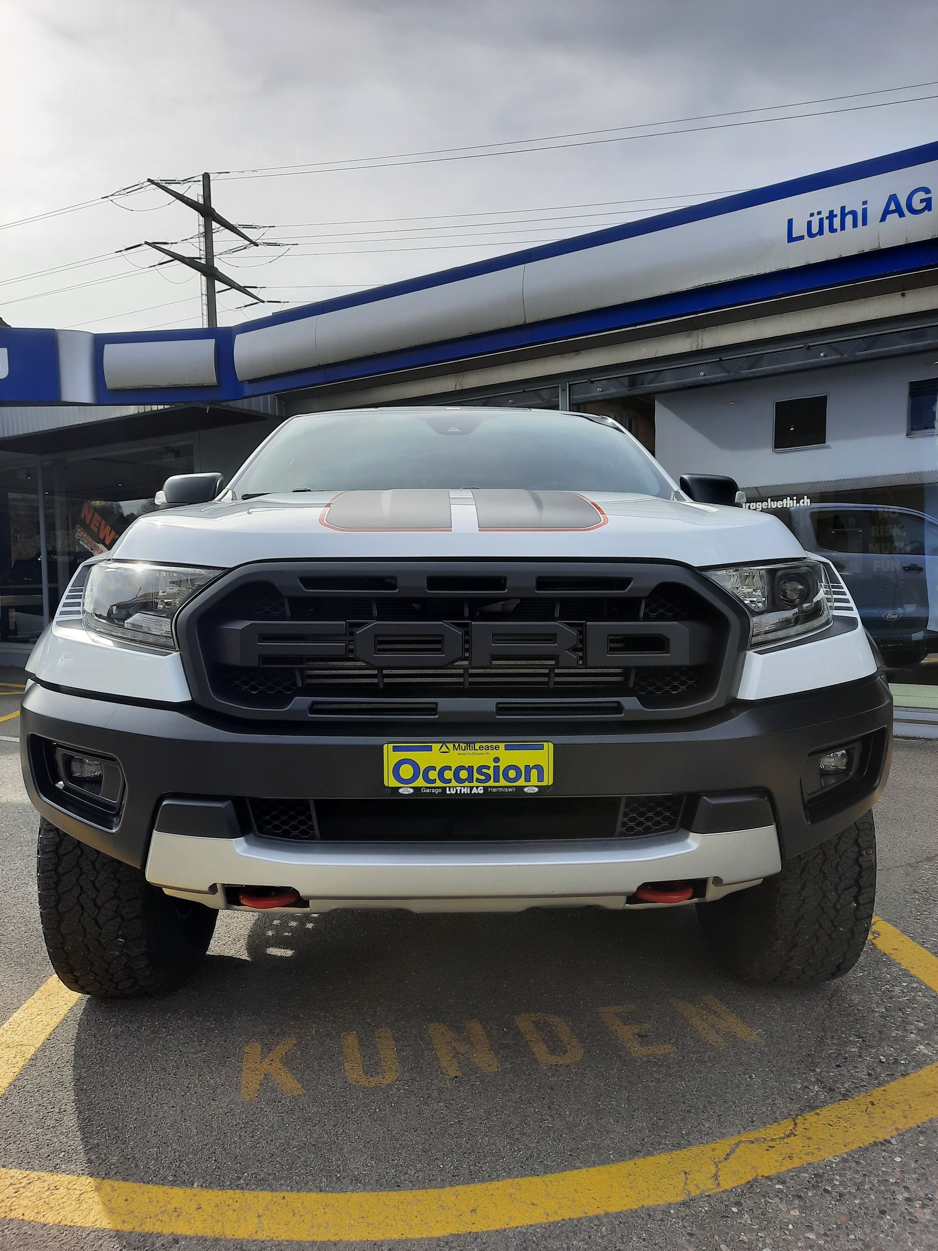 FORD Ranger Raptor 2.0 Eco Blue 4x4 A-image-2