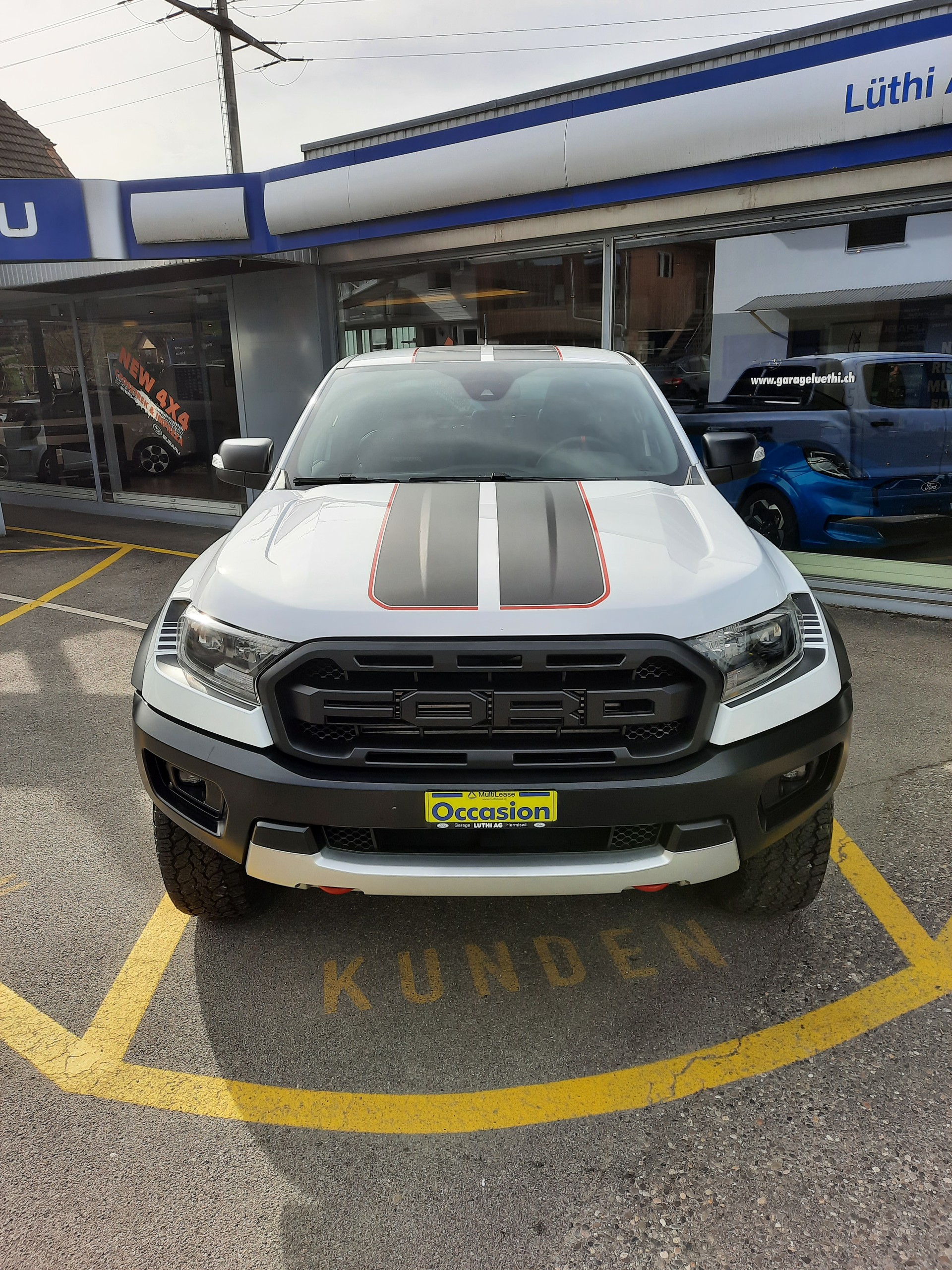 FORD Ranger Raptor 2.0 Eco Blue 4x4 A-image-1