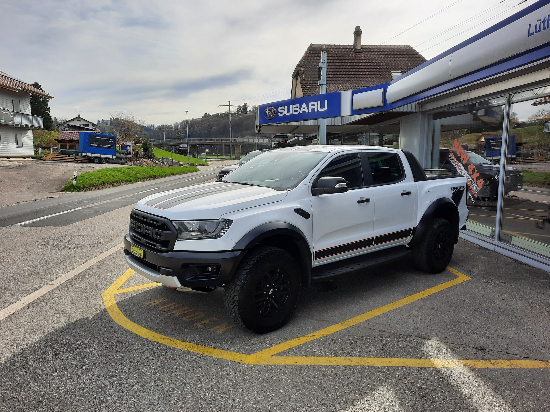 FORD Ranger Raptor 2.0 Eco Blue 4x4 A