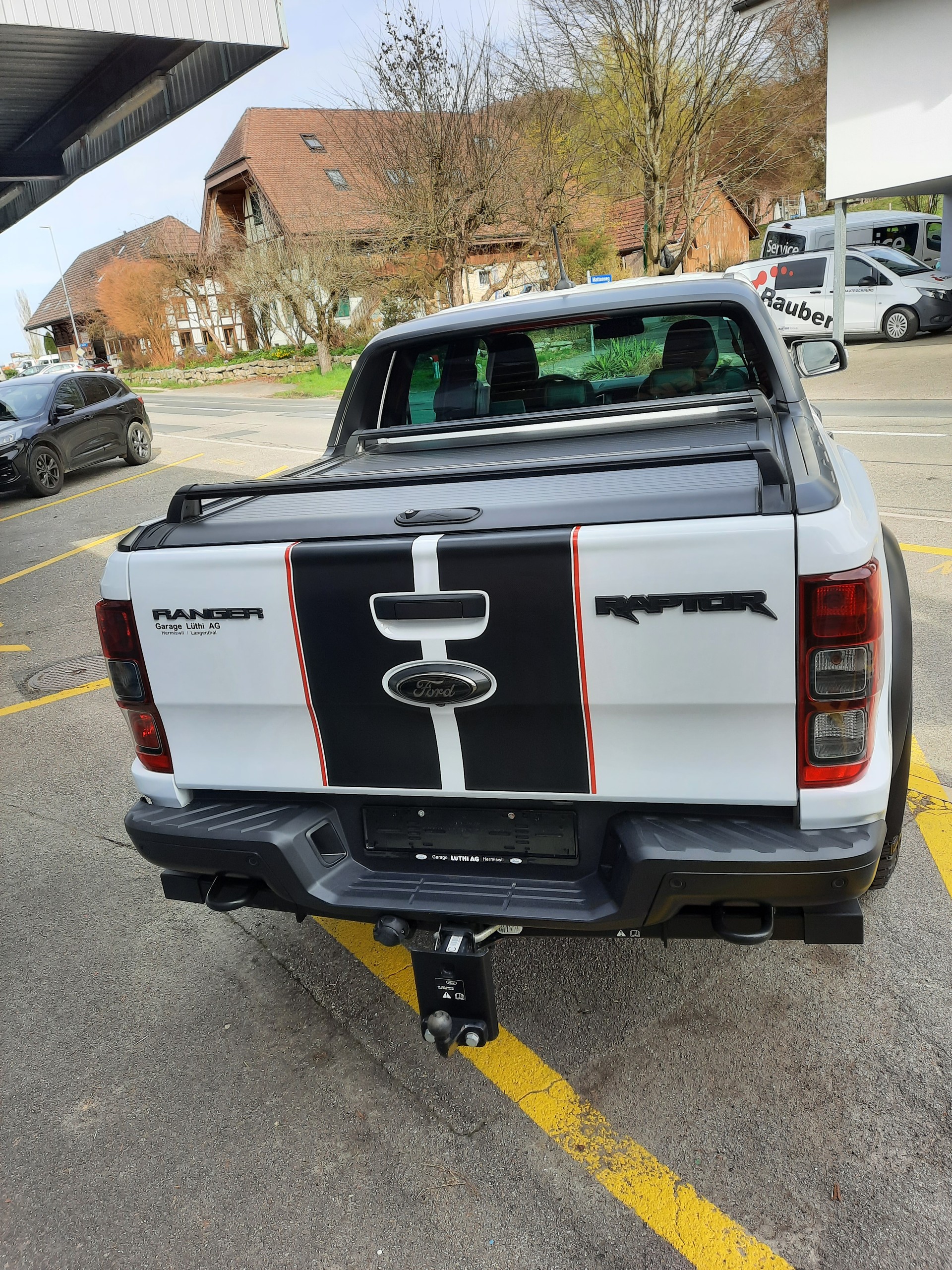 FORD Ranger Raptor 2.0 Eco Blue 4x4 A-image-7
