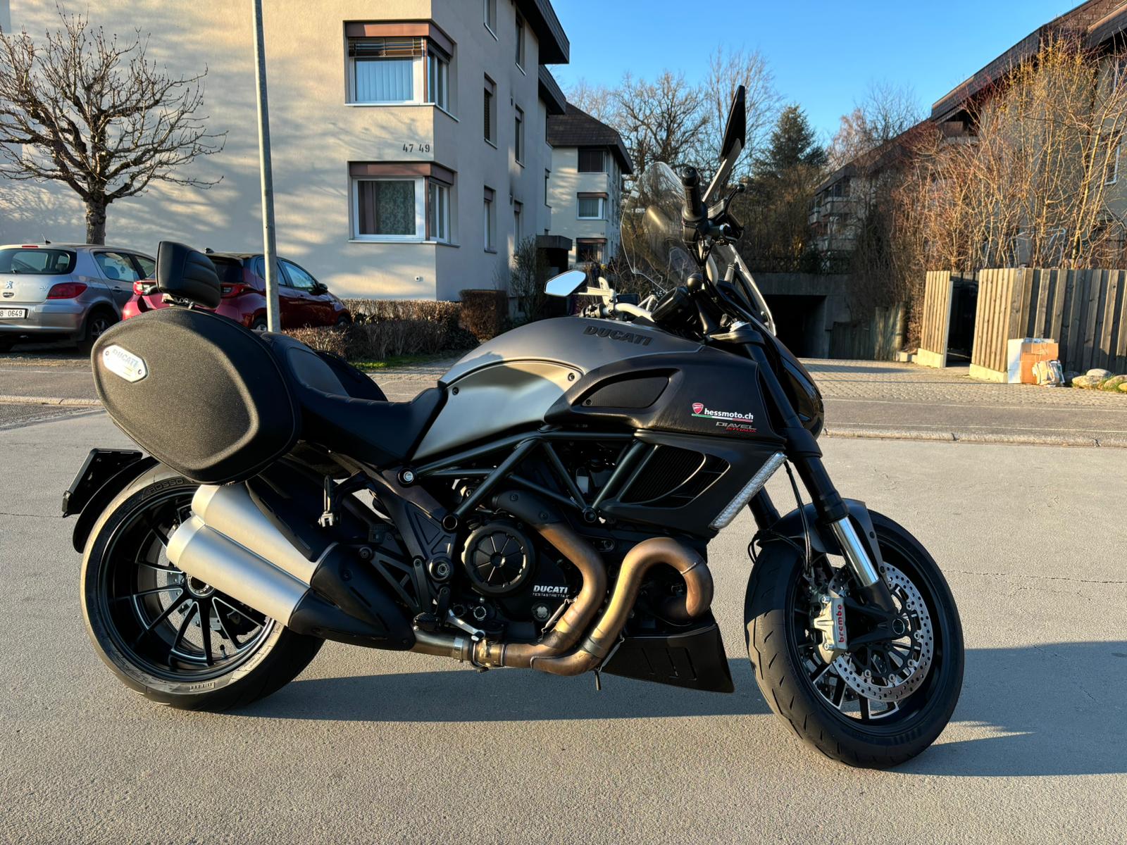 DUCATI Diavel 1200 Strada-image-2