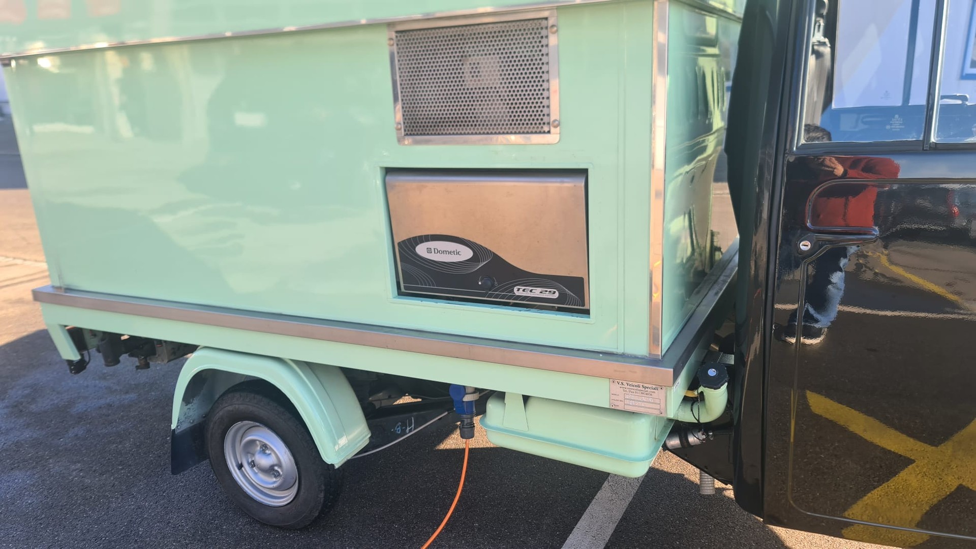 PIAGGIO Ape Classic ** Gastro Edition **-image-14