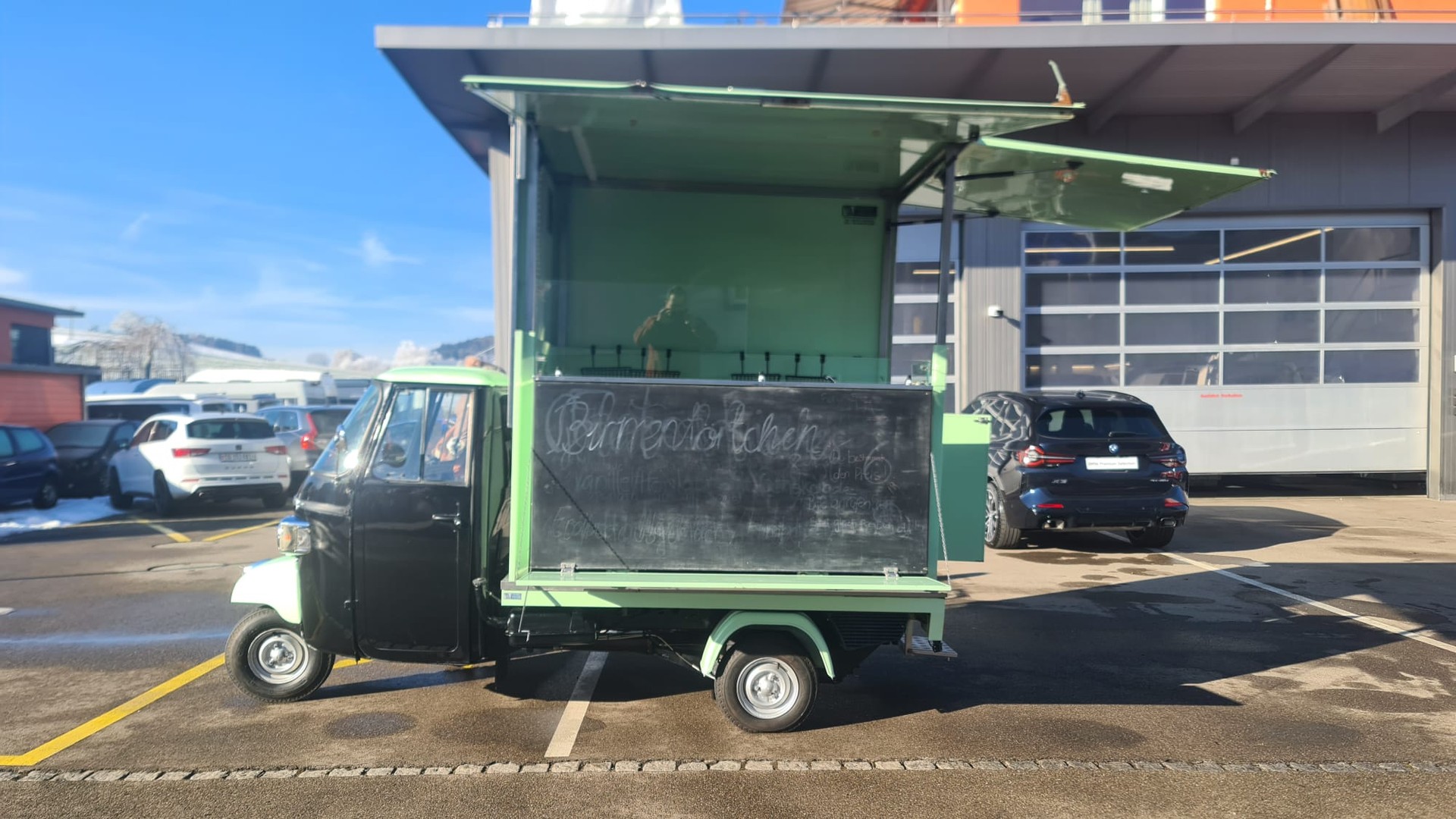 PIAGGIO Ape Classic ** Gastro Edition **-showroom-element-1
