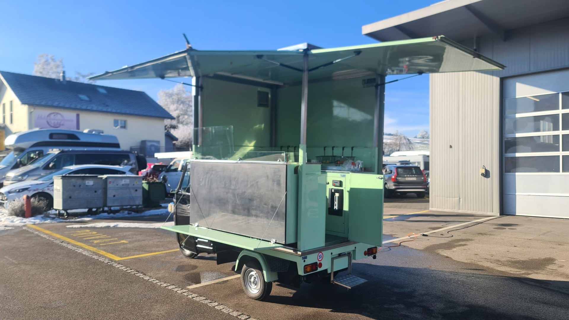 PIAGGIO Ape Classic ** Gastro Edition **-showroom-element-2