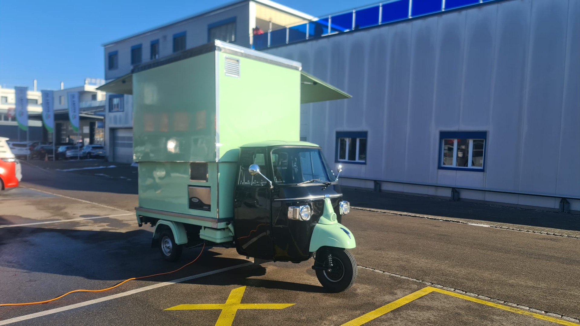 PIAGGIO Ape Classic ** Gastro Edition **-image-13