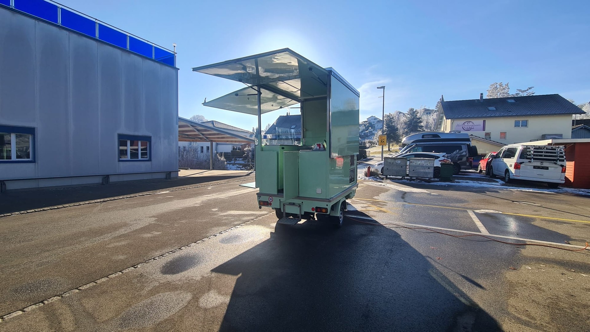 PIAGGIO Ape Classic ** Gastro Edition **-image-6