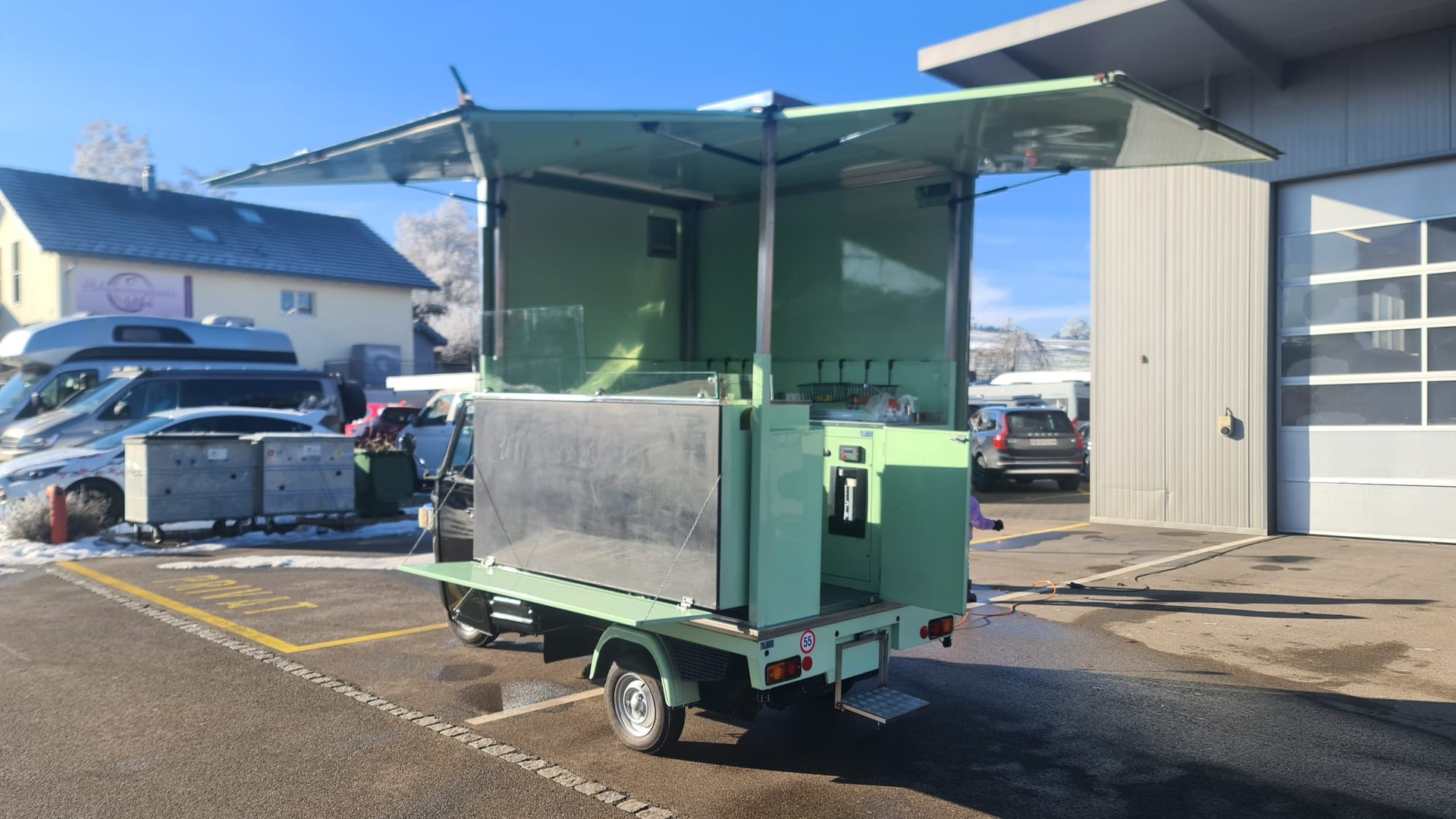 PIAGGIO Ape Classic ** Gastro Edition **-image-4