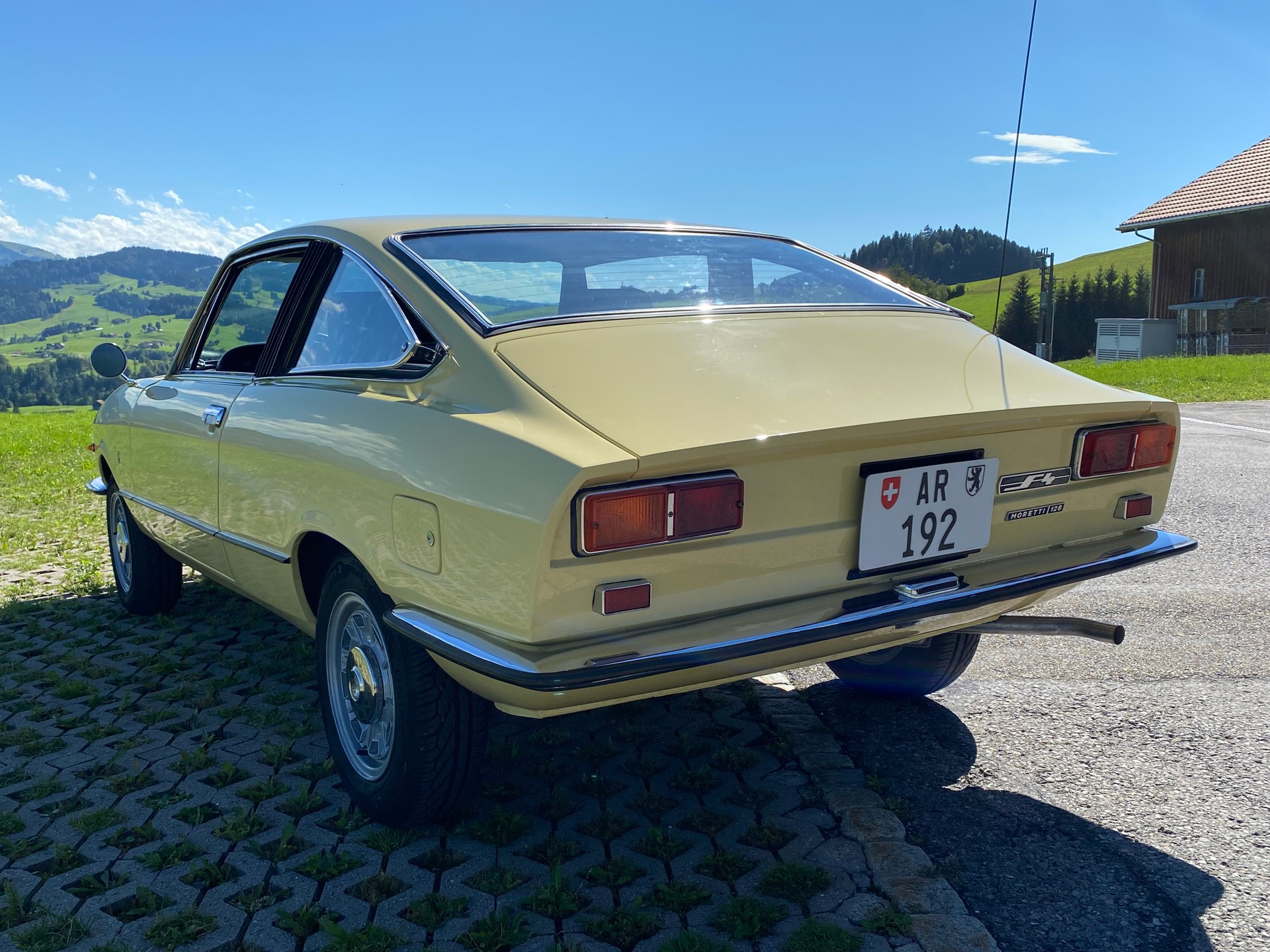 FIAT Moretti 128 A Coupé-image-17