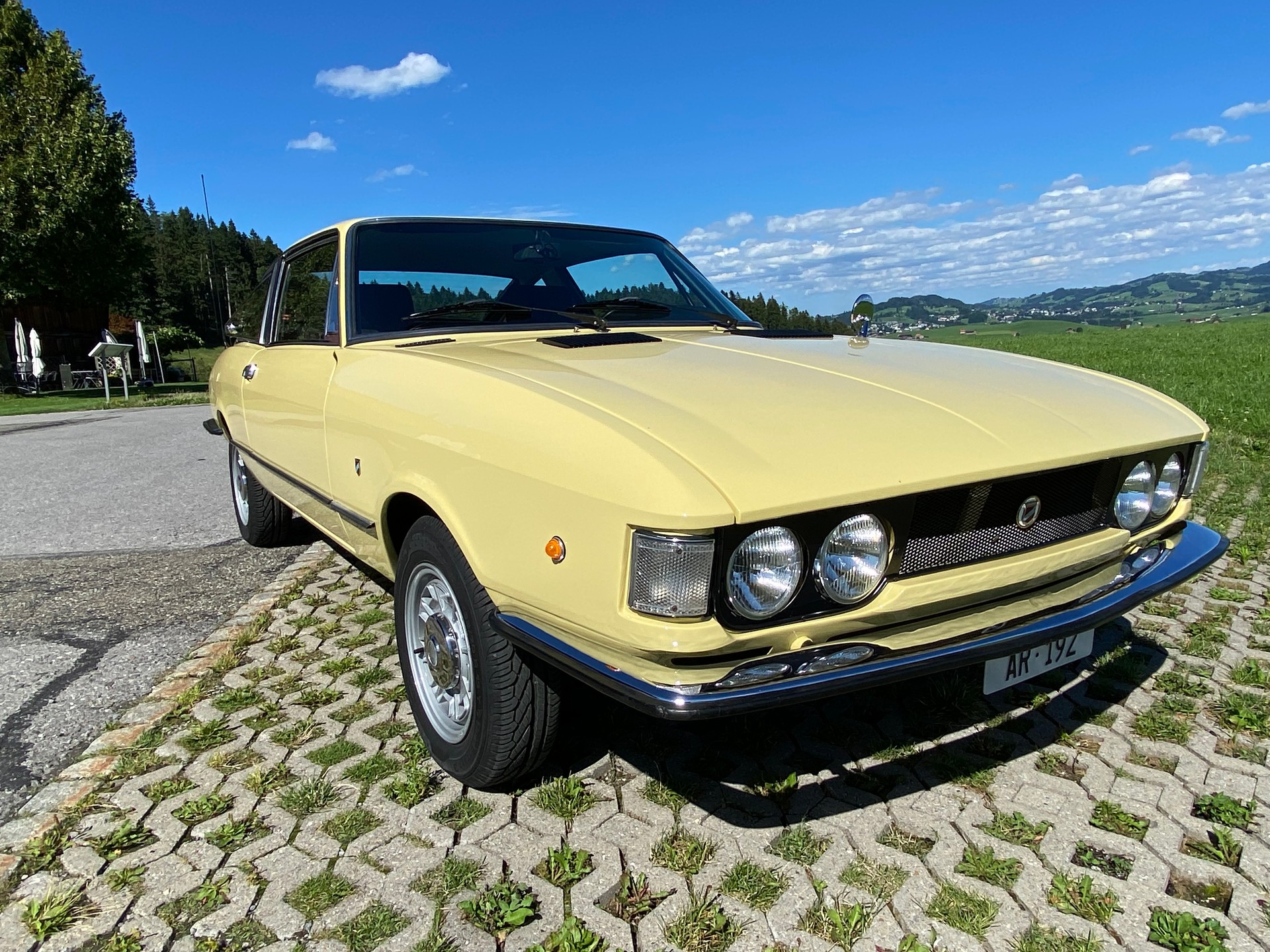 FIAT Moretti 128 A Coupé