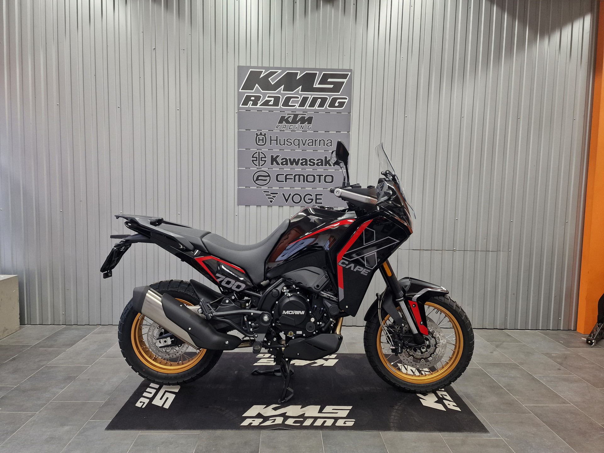 MOTO MORINI X-Cape 700 (35 kW)