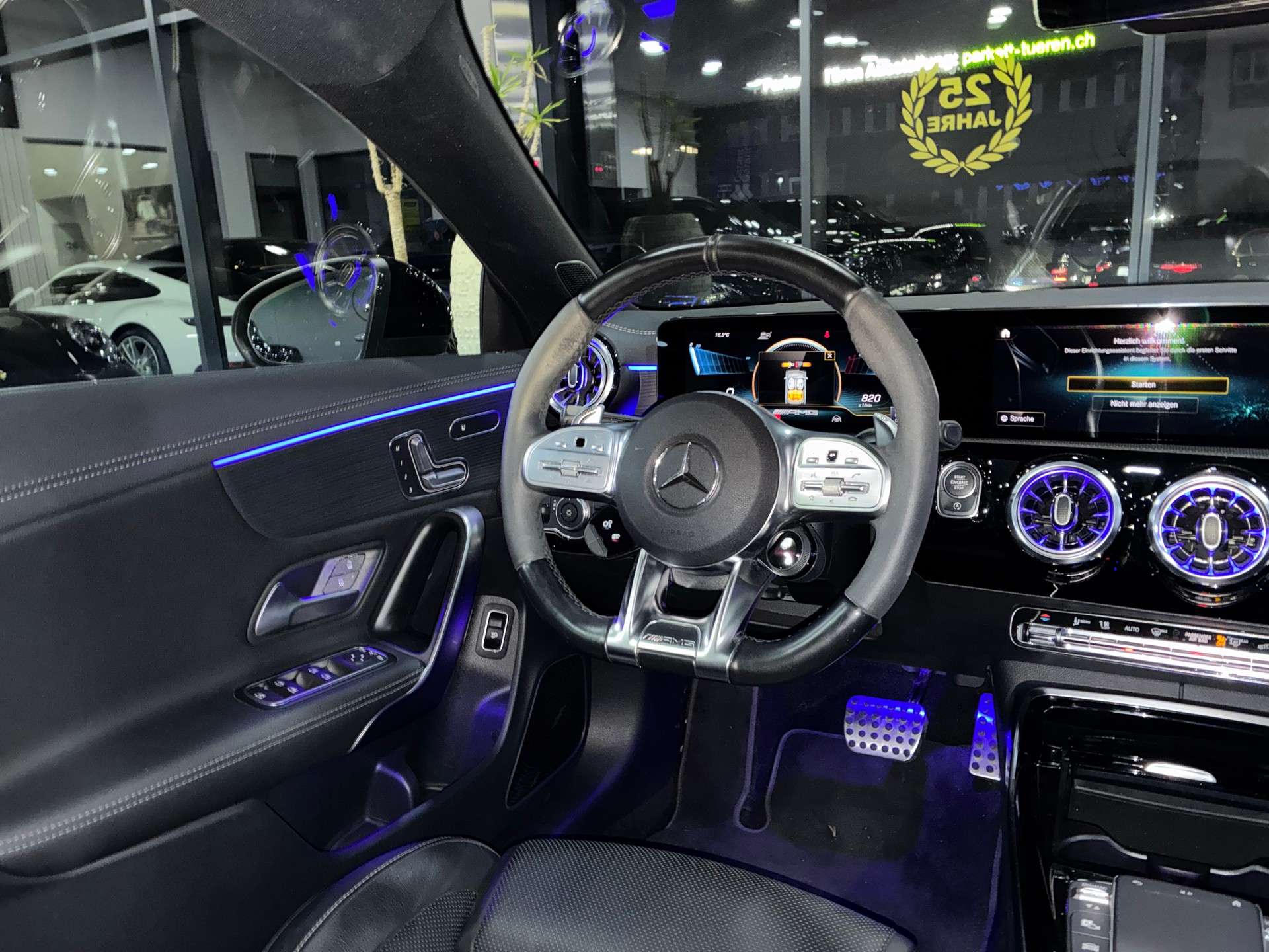 MERCEDES-BENZ CLA Shooting Brake 45 S AMG 4Matic+ 8G-DCT-image-9
