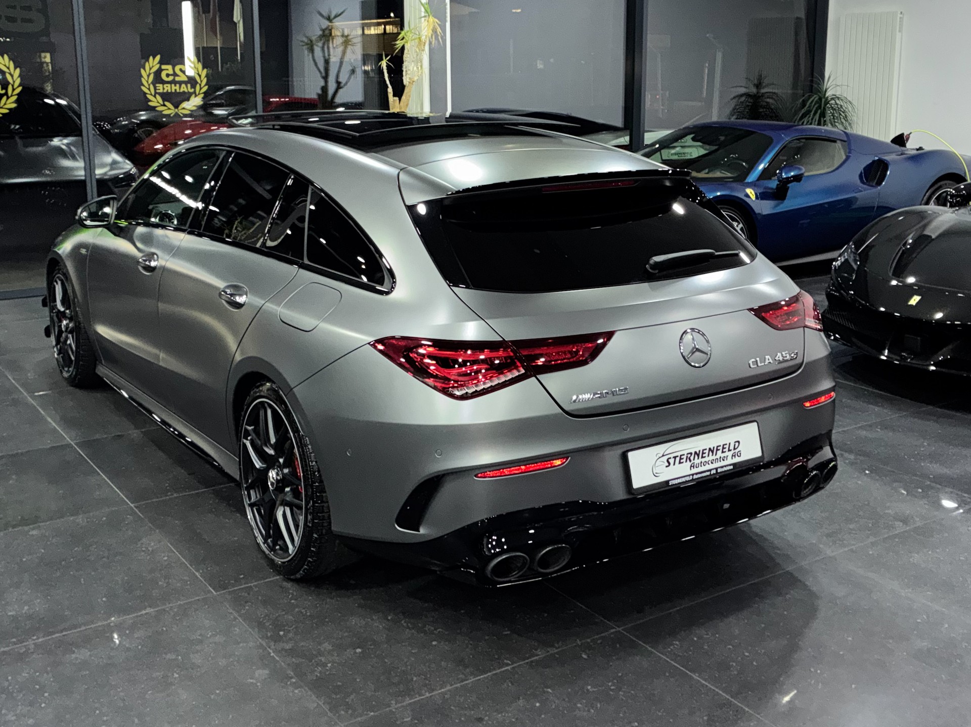MERCEDES-BENZ CLA Shooting Brake 45 S AMG 4Matic+ 8G-DCT-image-6