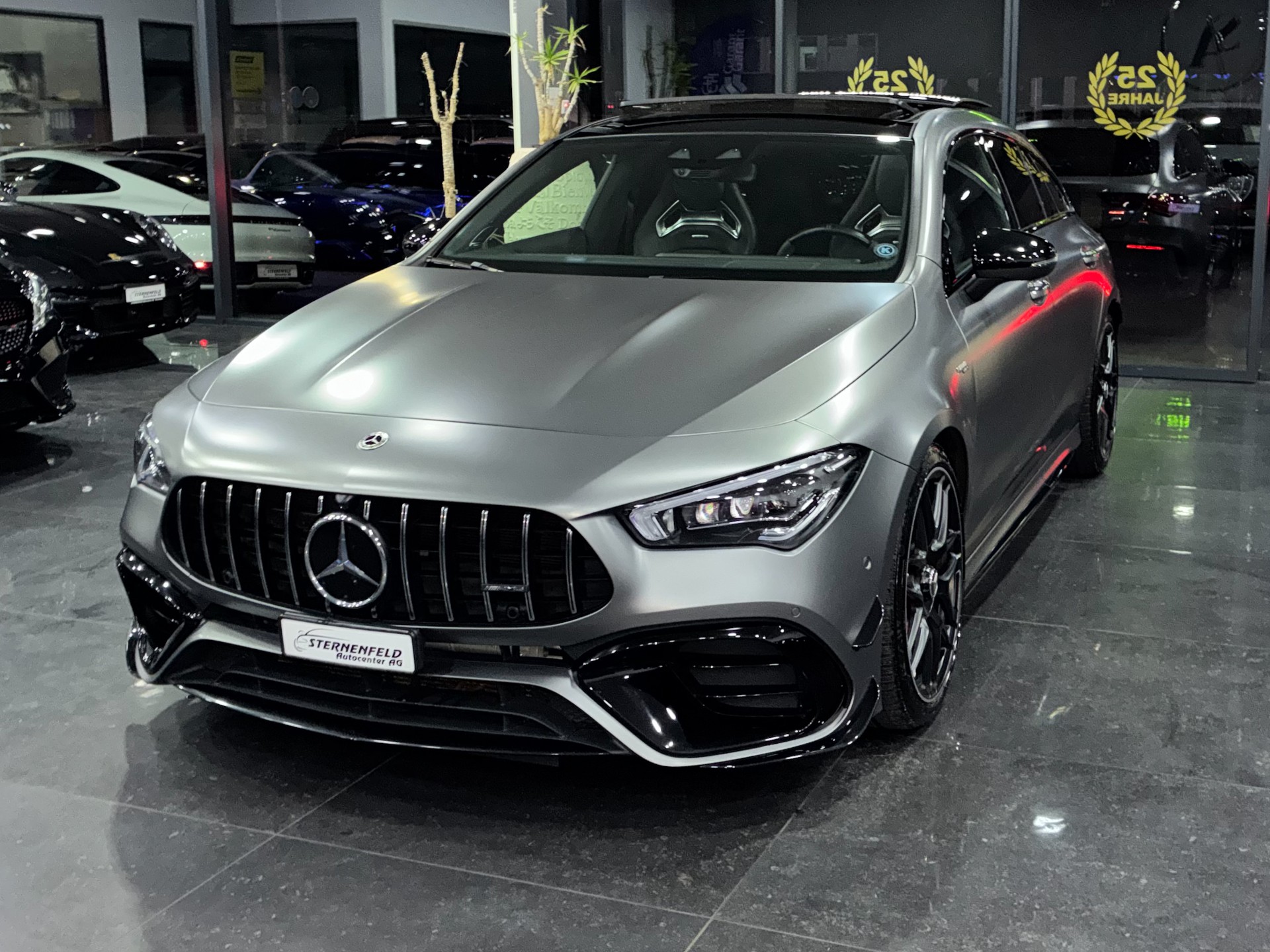 MERCEDES-BENZ CLA Shooting Brake 45 S AMG 4Matic+ 8G-DCT