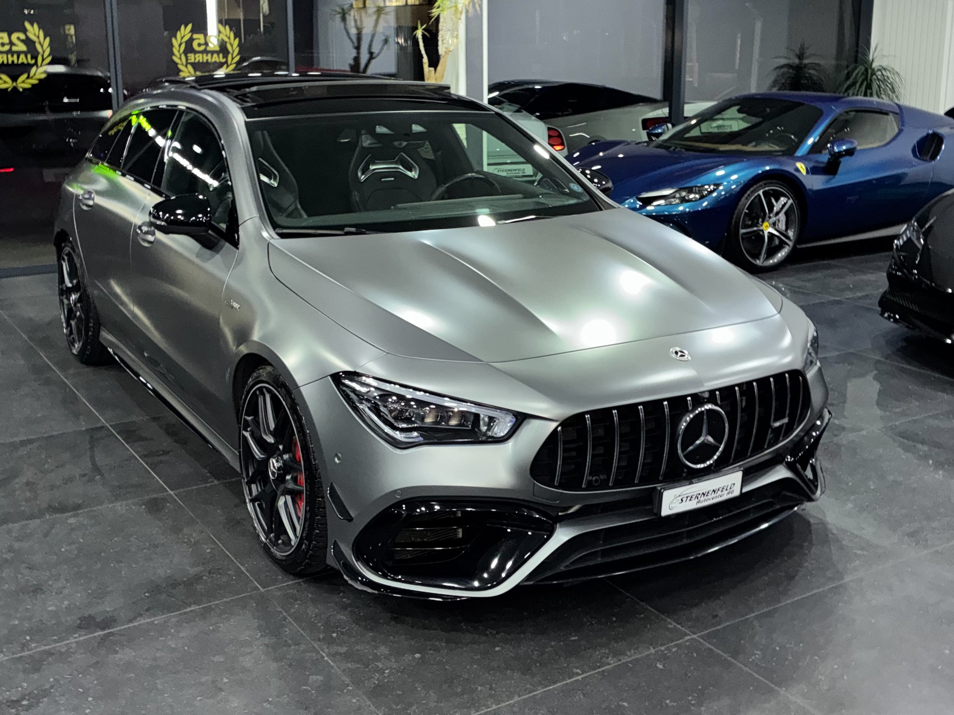 MERCEDES-BENZ CLA Shooting Brake 45 S AMG 4Matic+ 8G-DCT-image-2