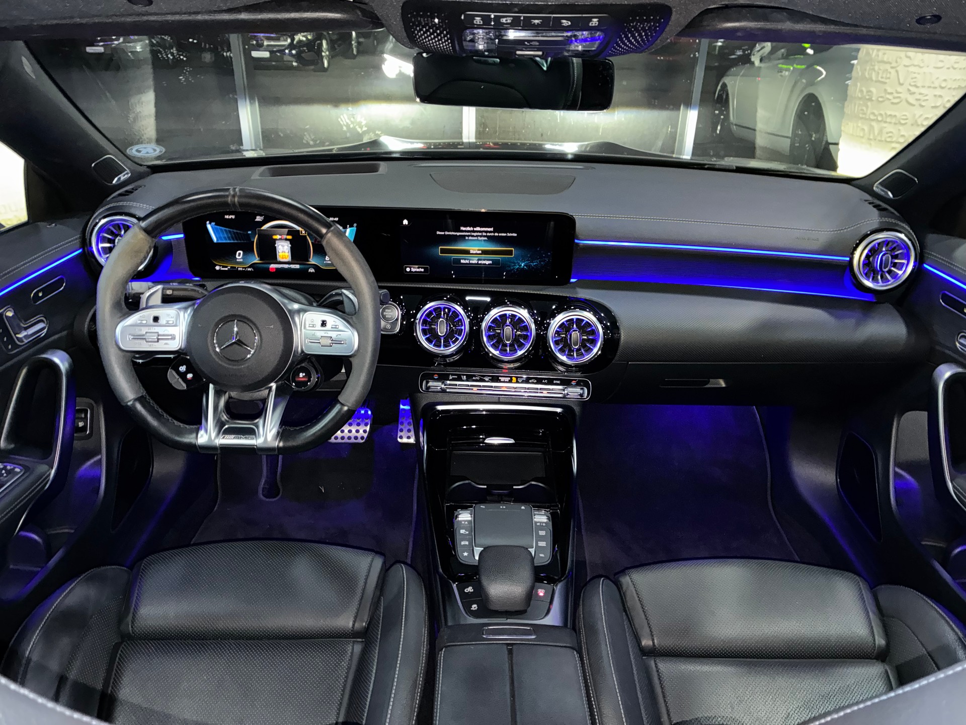 MERCEDES-BENZ CLA Shooting Brake 45 S AMG 4Matic+ 8G-DCT-image-8