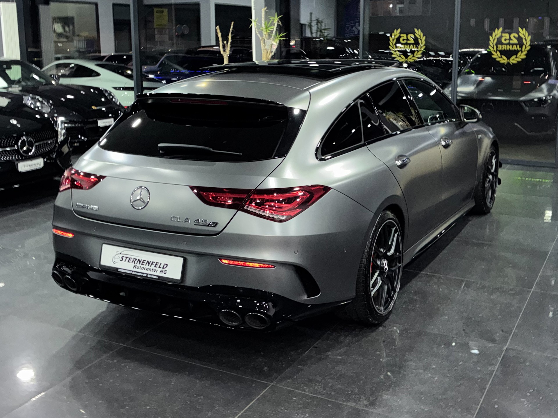 MERCEDES-BENZ CLA Shooting Brake 45 S AMG 4Matic+ 8G-DCT-image-4