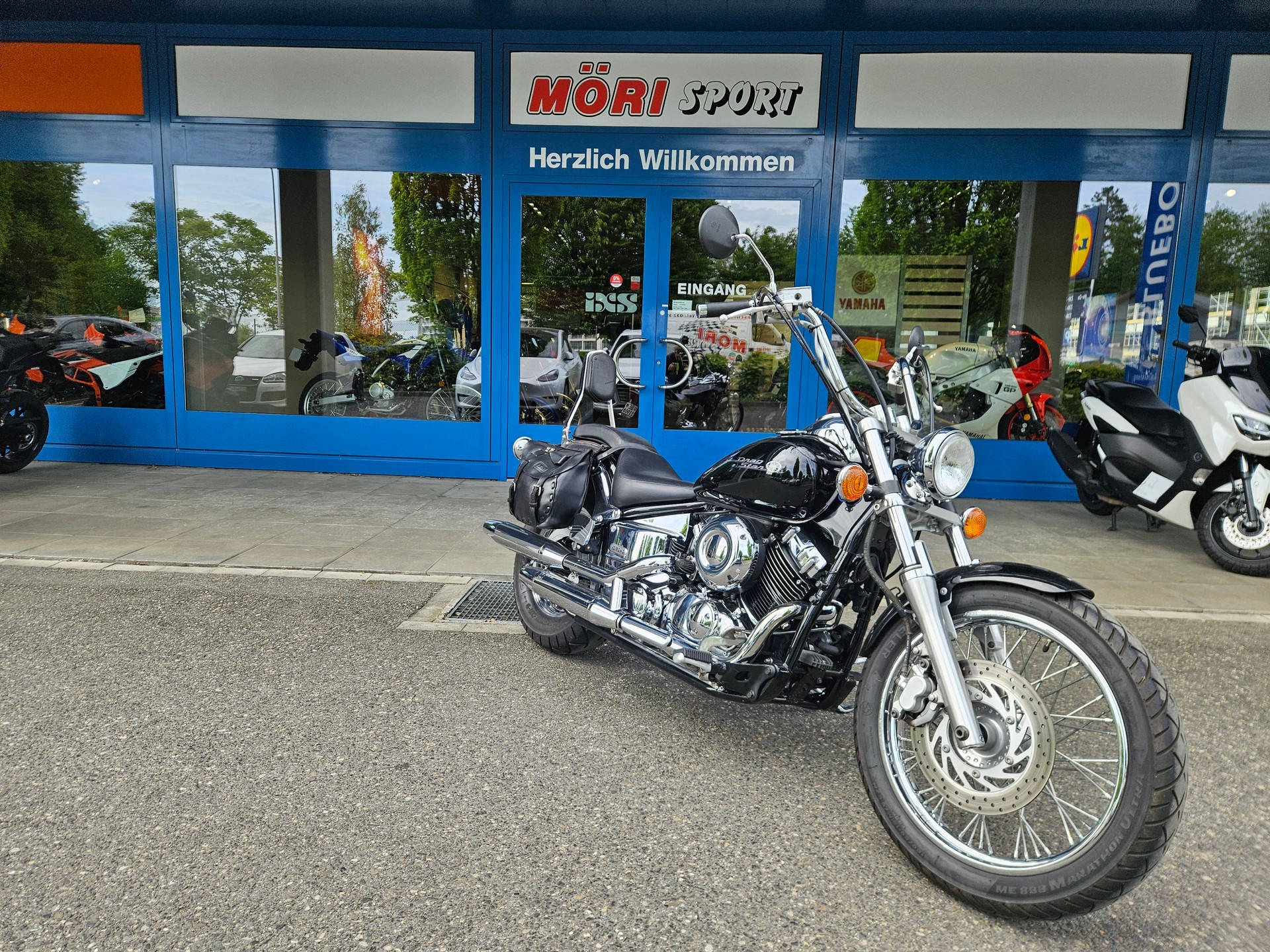YAMAHA XVS 650 Drag Star (25kW)-image-1