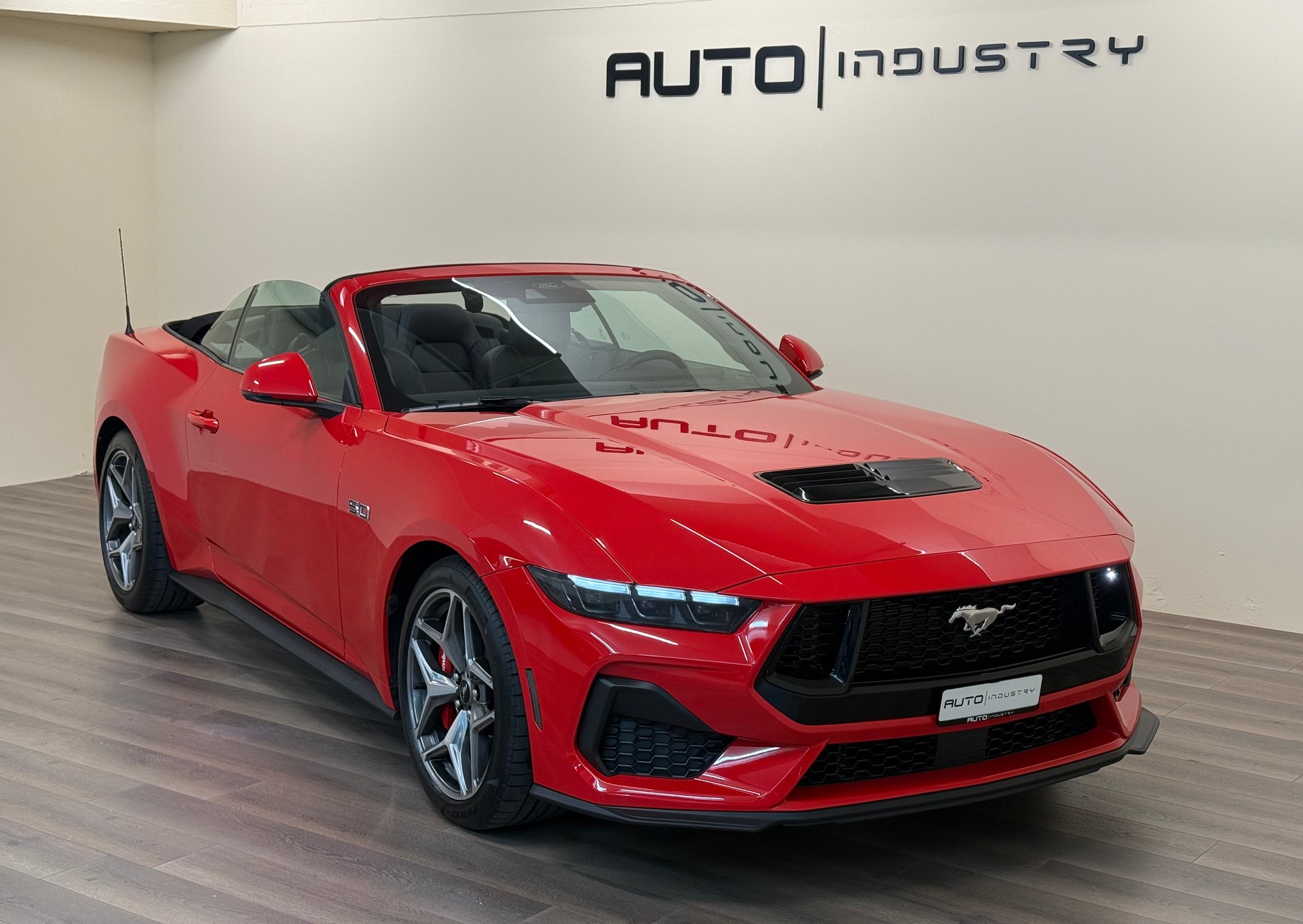 FORD Mustang Convertible 5.0 V8 GT Automat-image-7