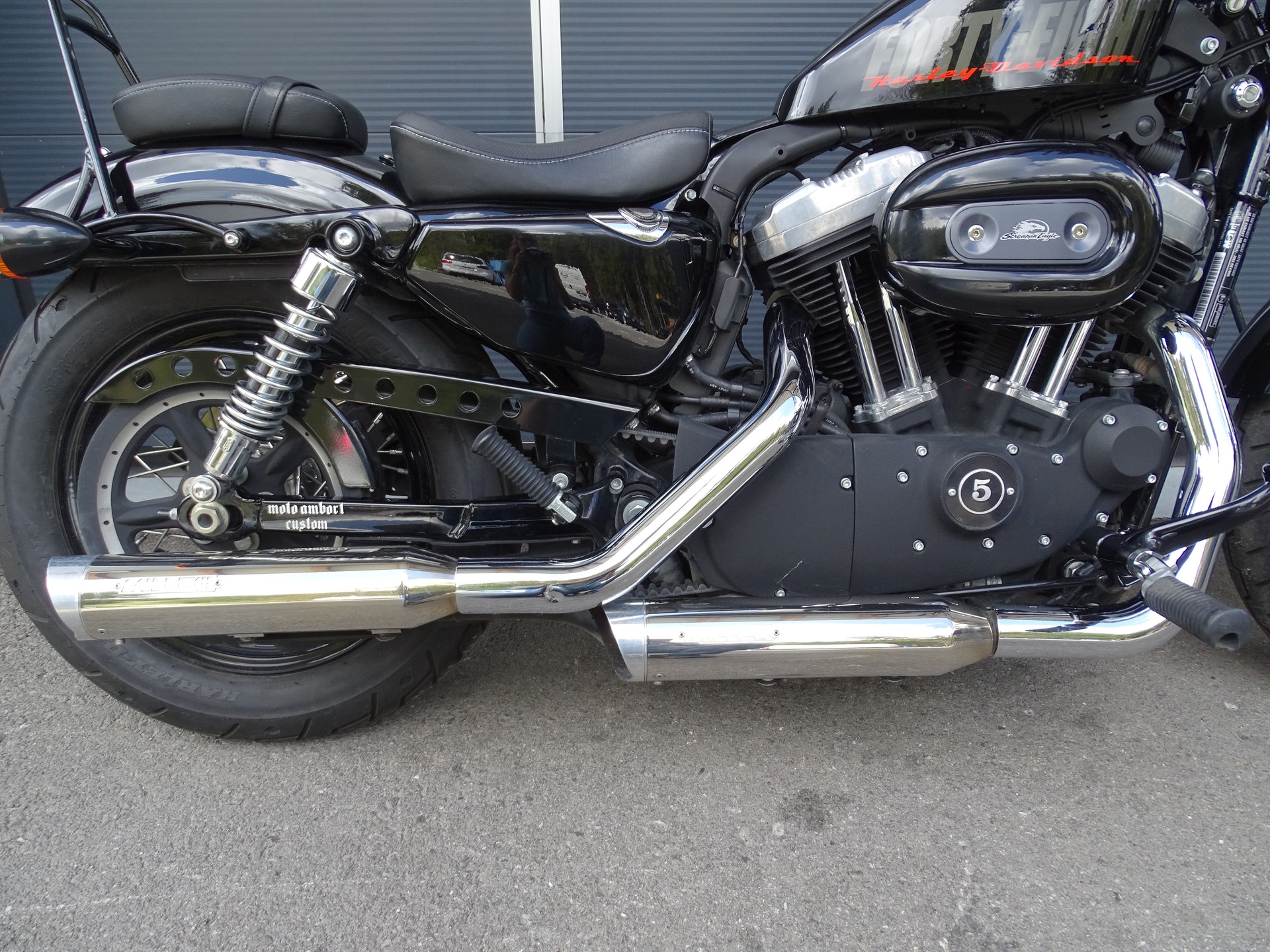 HARLEY-DAVIDSON XL 1200 X Forty Eight-image-9