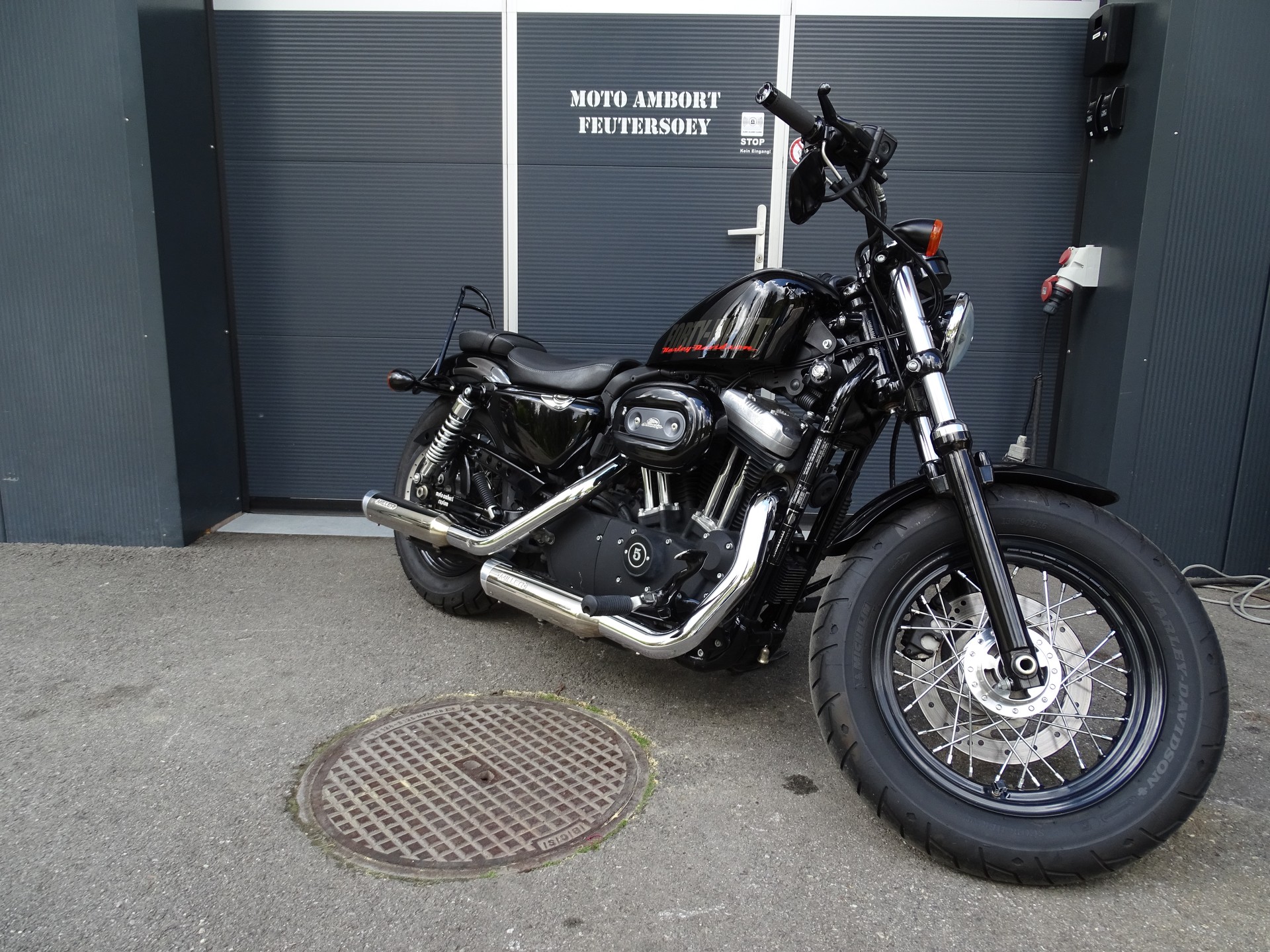 HARLEY-DAVIDSON XL 1200 X Forty Eight-image-1