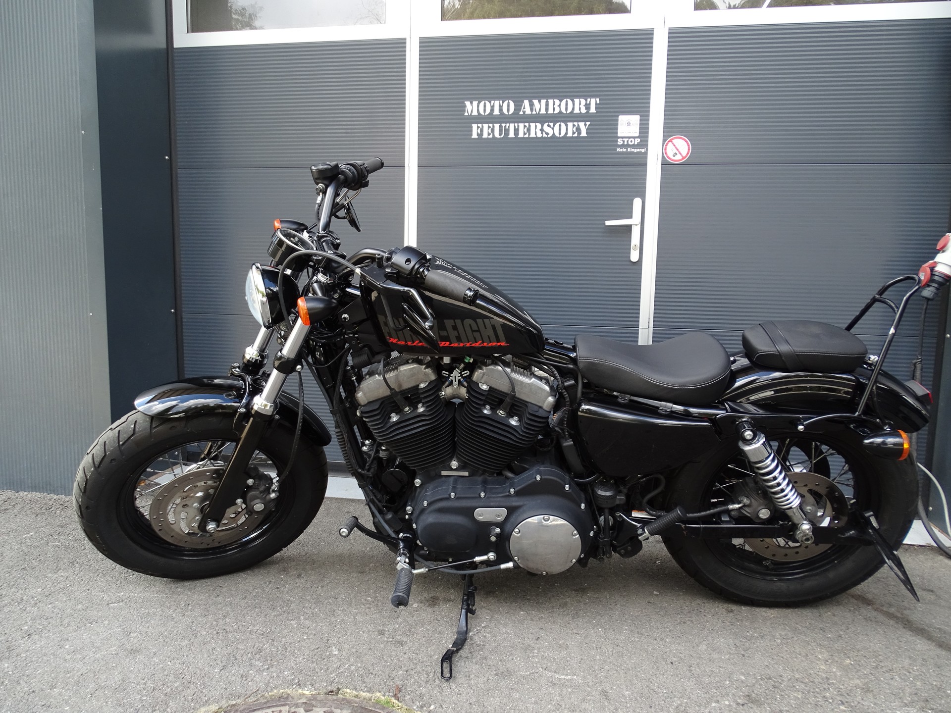 HARLEY-DAVIDSON XL 1200 X Forty Eight-image-4