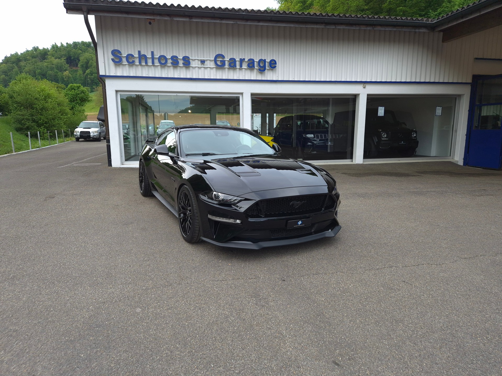 FORD Mustang Fastback 5.0 V8 GT Automat-showroom-element-1