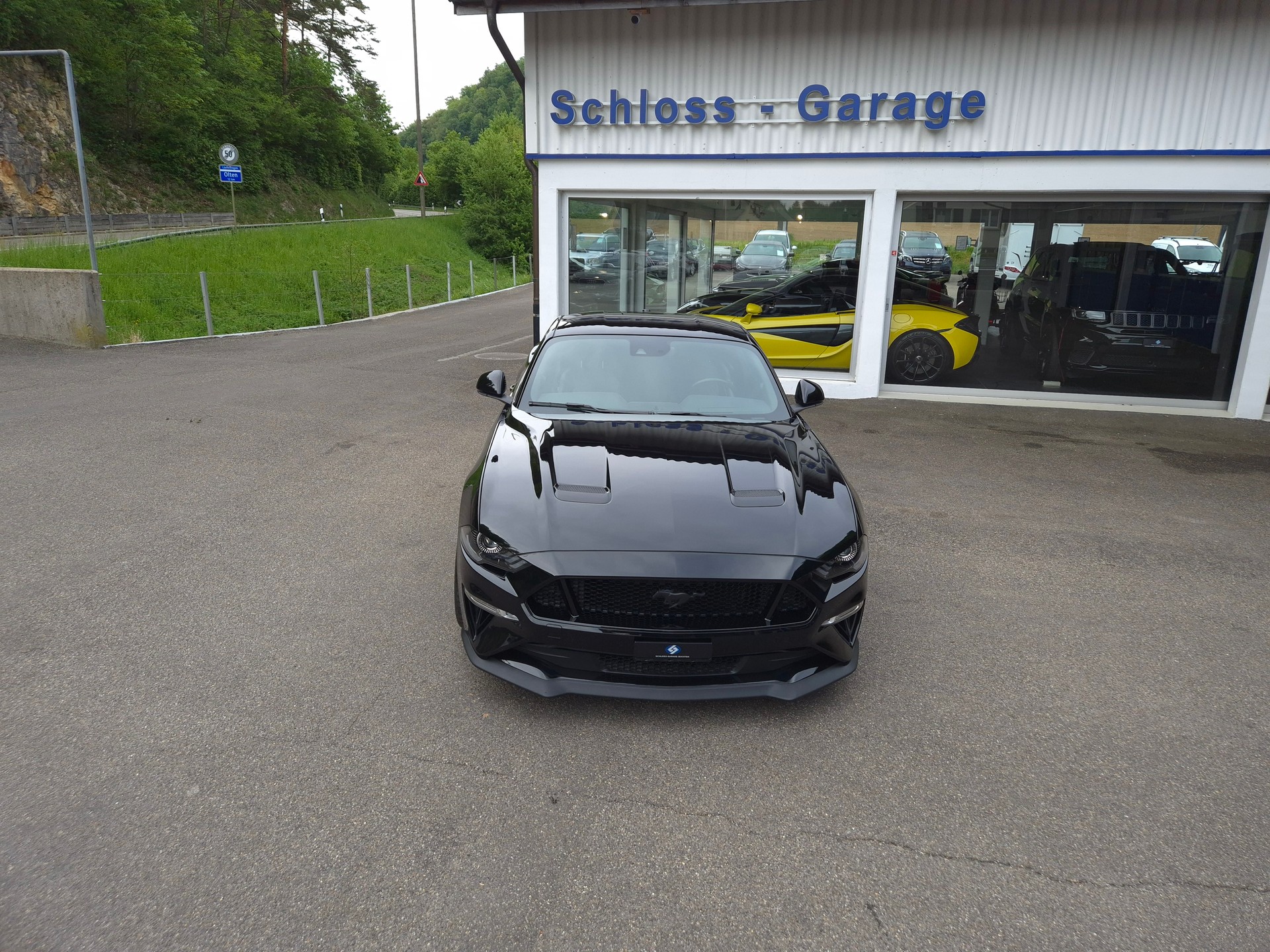 FORD Mustang Fastback 5.0 V8 GT Automat-showroom-element-2