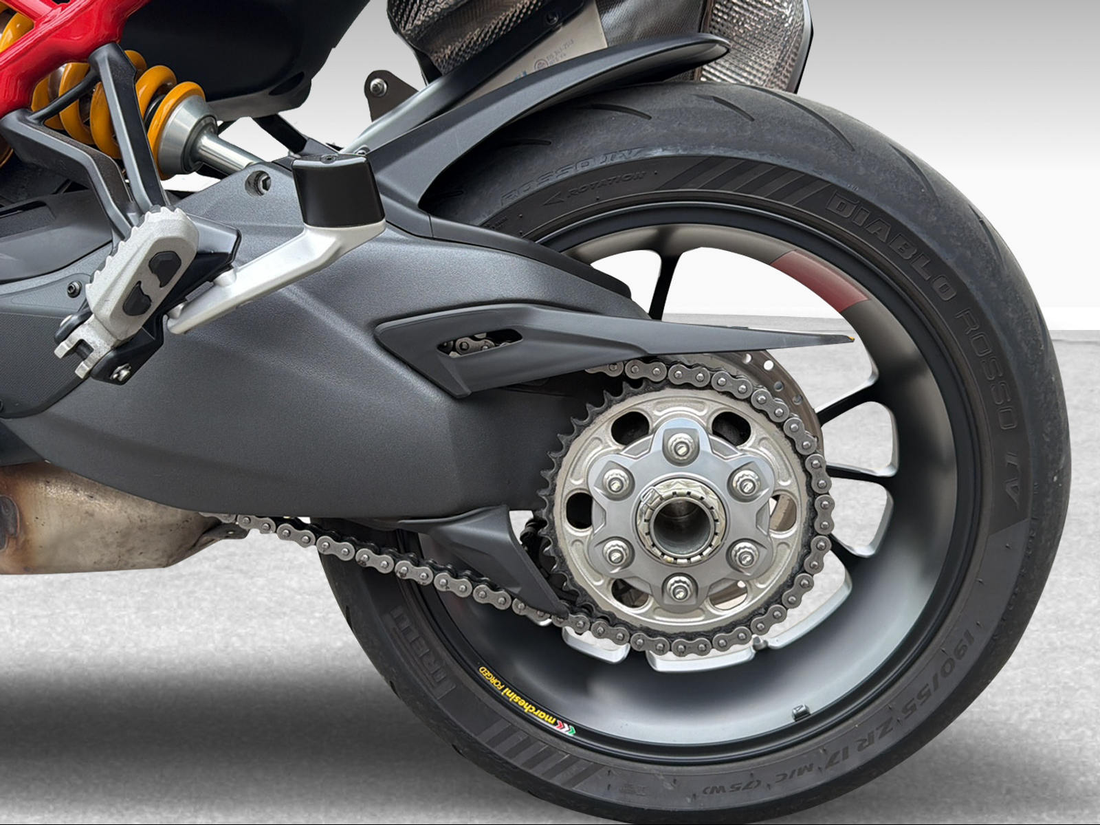 DUCATI 1160 Multistrada V4 S Pikes Peak ABS-image-10
