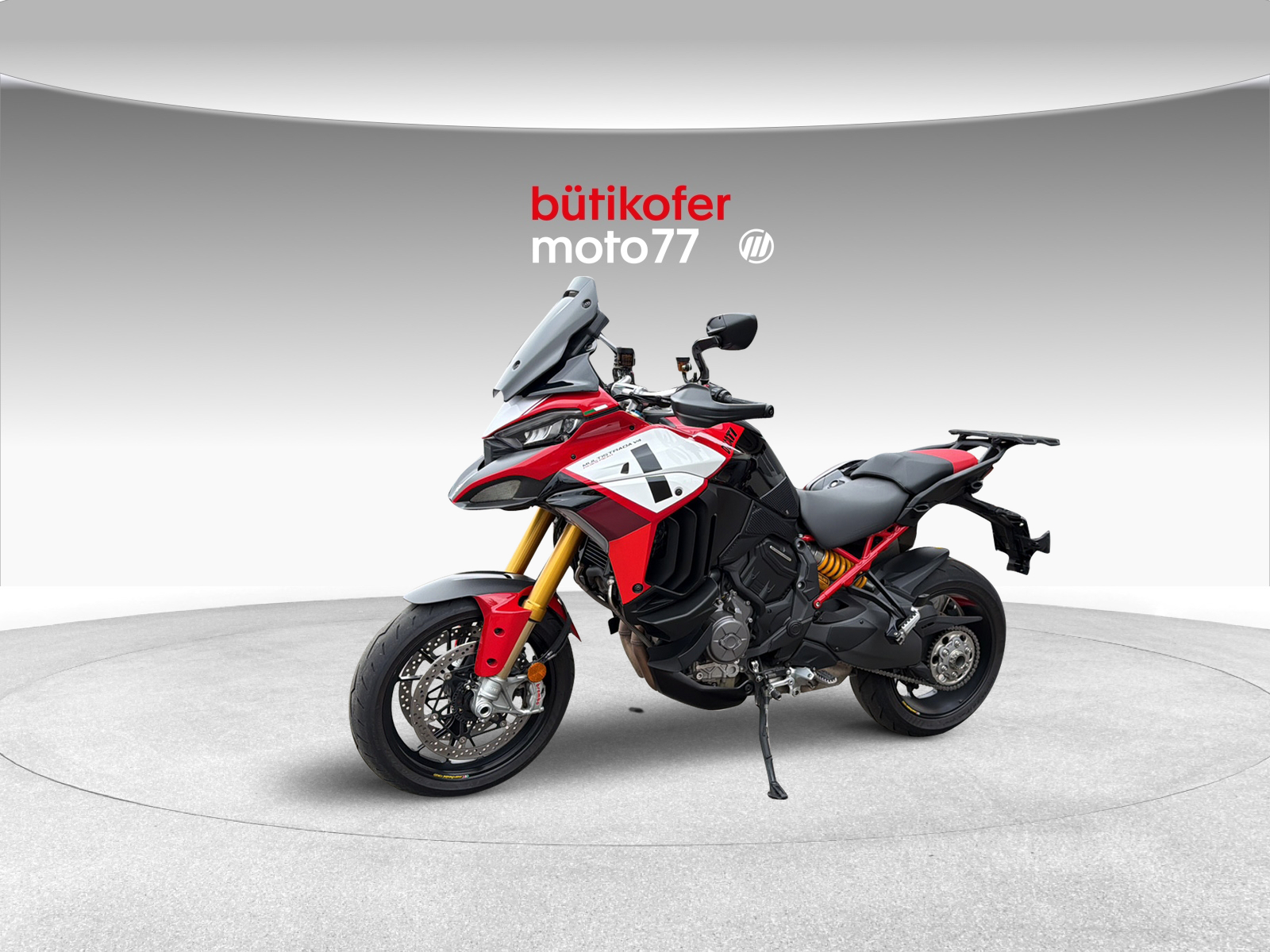 DUCATI 1160 Multistrada V4 S Pikes Peak ABS-image-2
