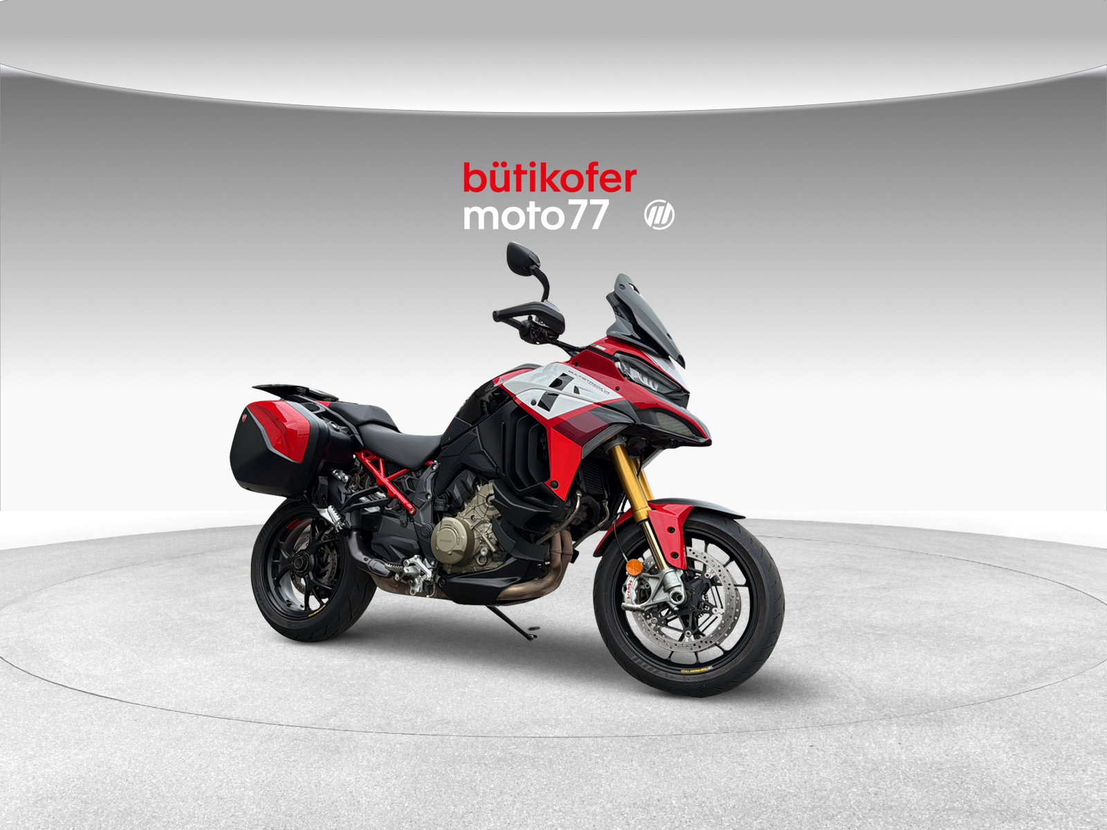 DUCATI 1160 Multistrada V4 S Pikes Peak ABS-image-0