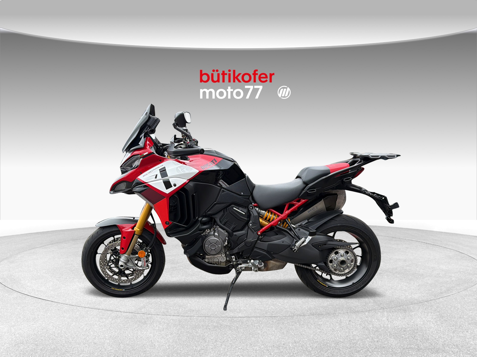 DUCATI 1160 Multistrada V4 S Pikes Peak ABS-image-3