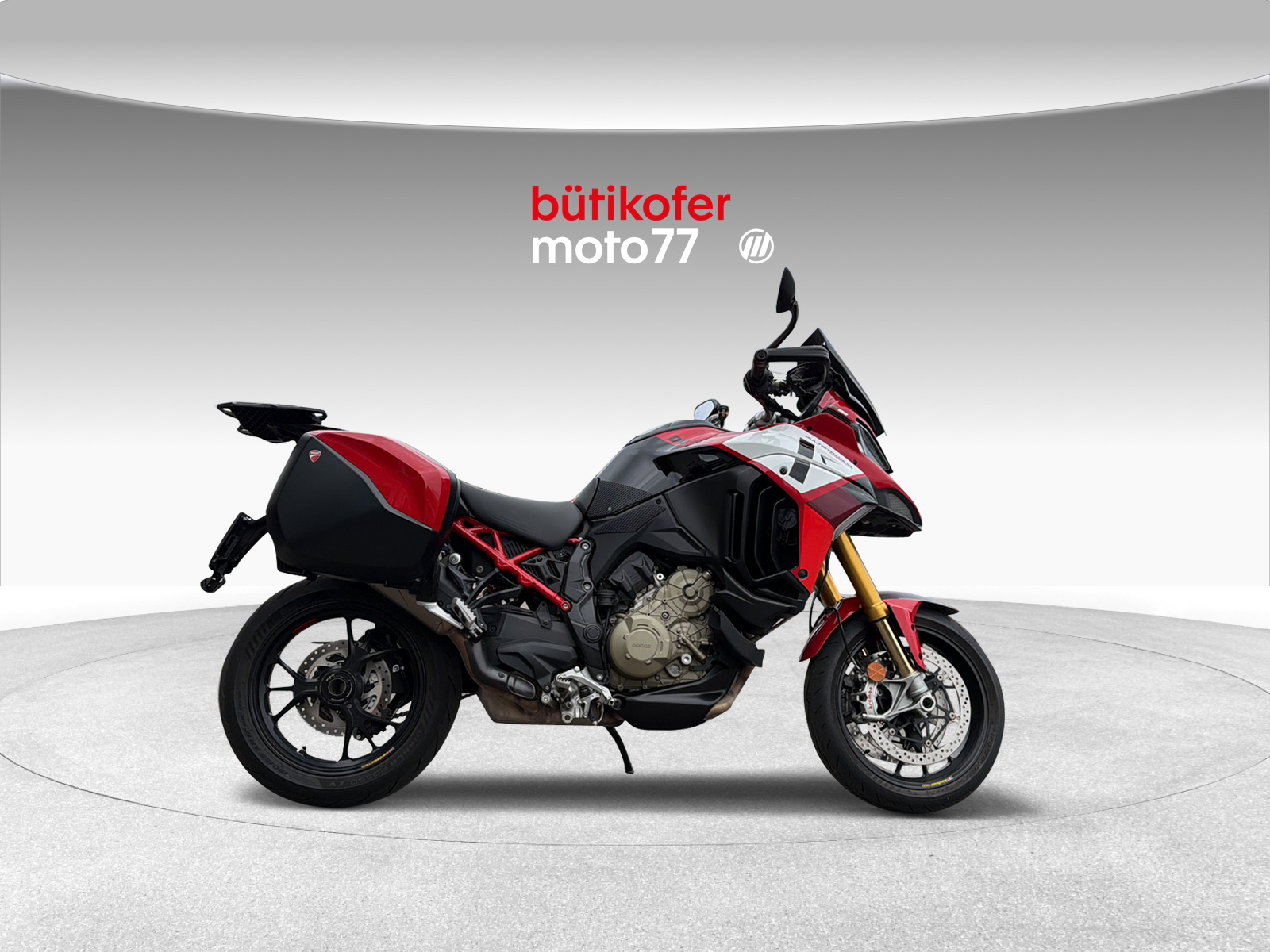 DUCATI 1160 Multistrada V4 S Pikes Peak ABS-image-1