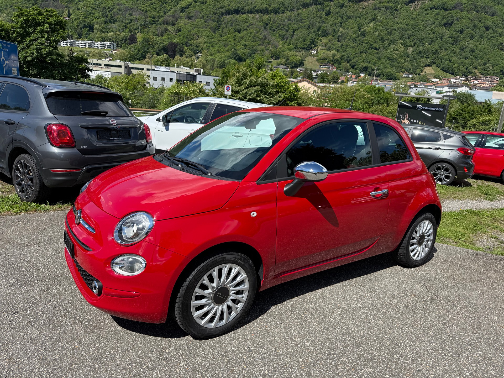 FIAT 500 1.0 N3 MildHybrid Swiss Edition-image-1