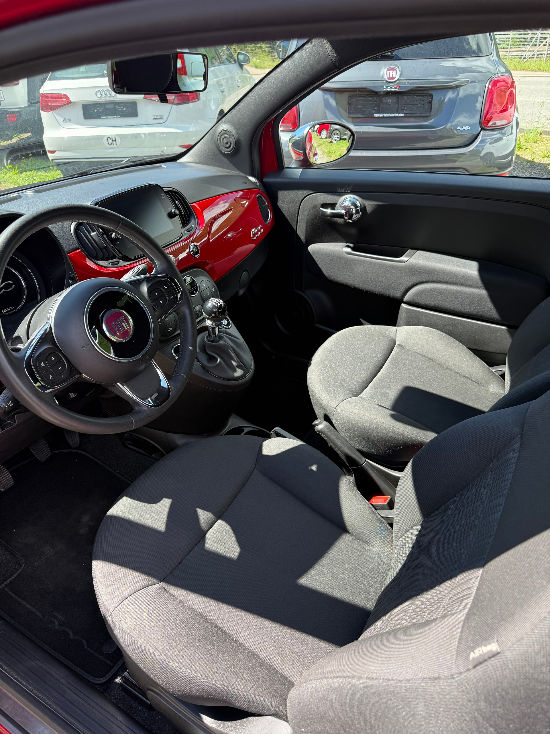 FIAT 500 1.0 N3 MildHybrid Swiss Edition-image-4