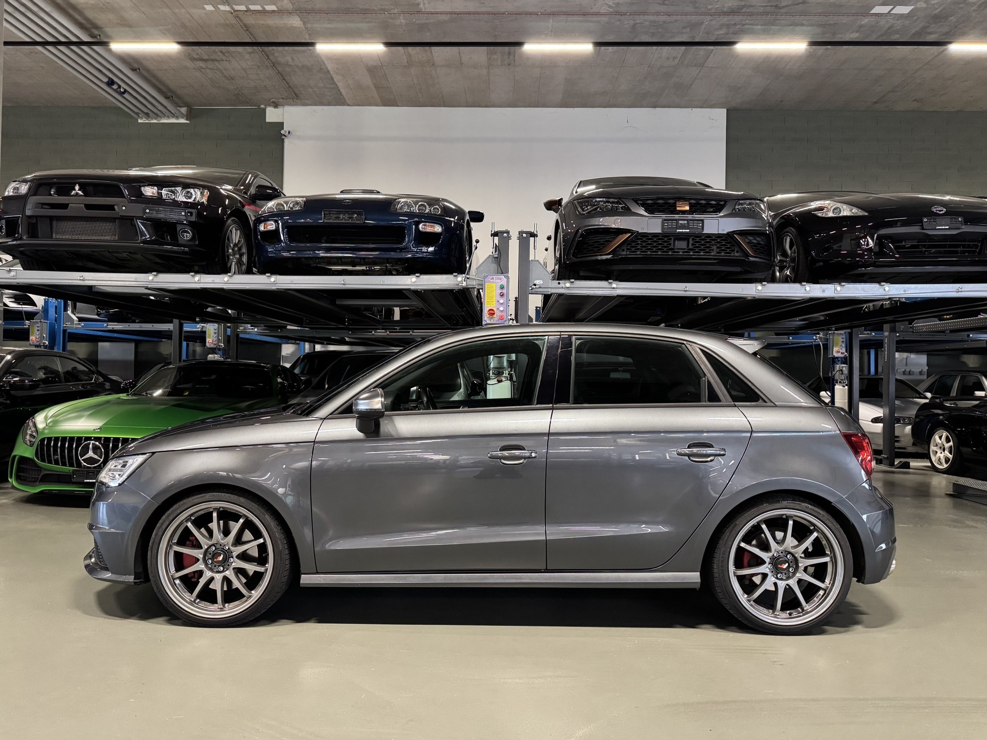 AUDI S1 Sportback 2.0 TFSI quattro *Bull-X-Milltek*