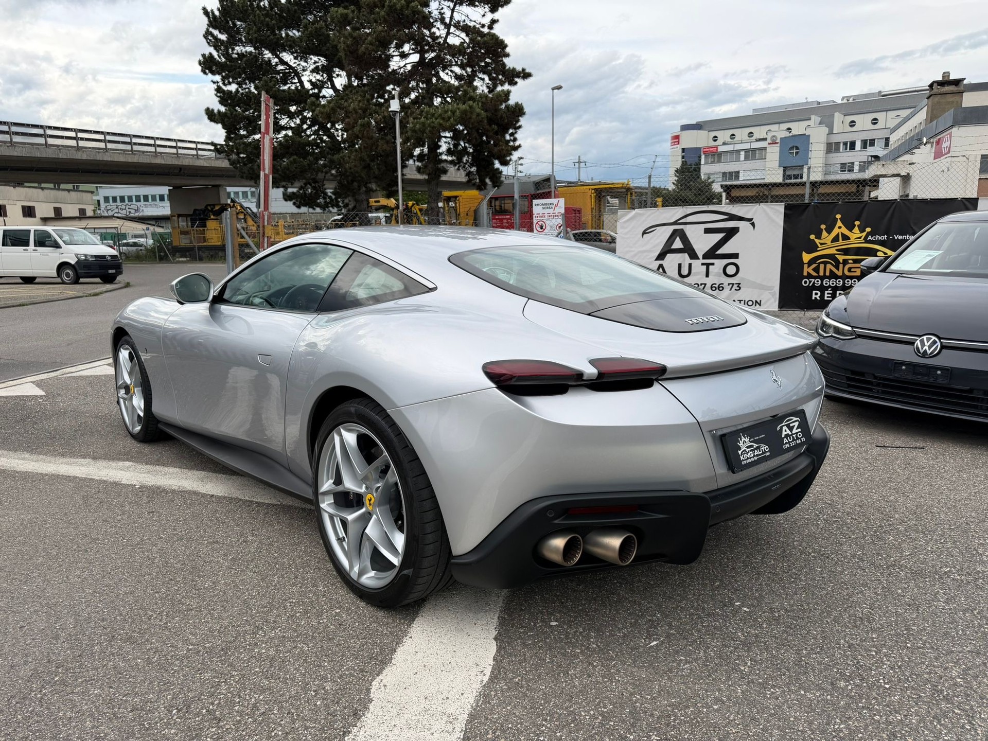 FERRARI Roma 3.9 V8 T 4 Place Garantie Ferrari 2 ans km ilimité 🇨🇭-showroom-element-3